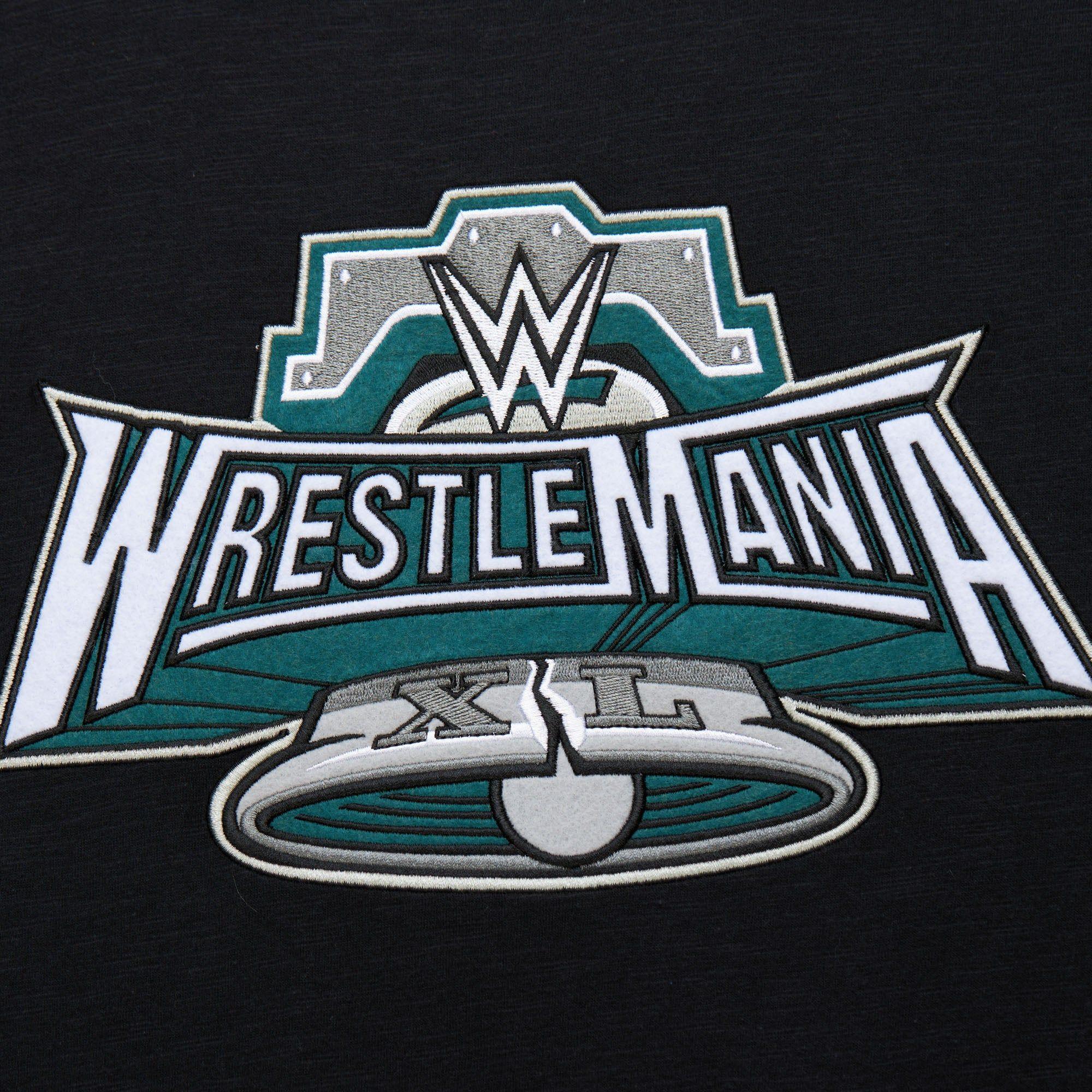 WWE Polera Legendary Hombre Negro-4