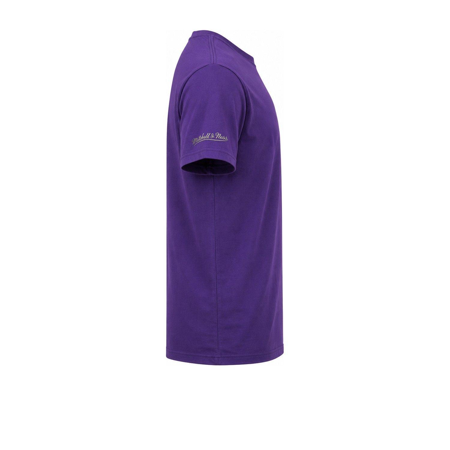 NBA Polera Match UP Hombre Los Angeles Lakers Purpura-3