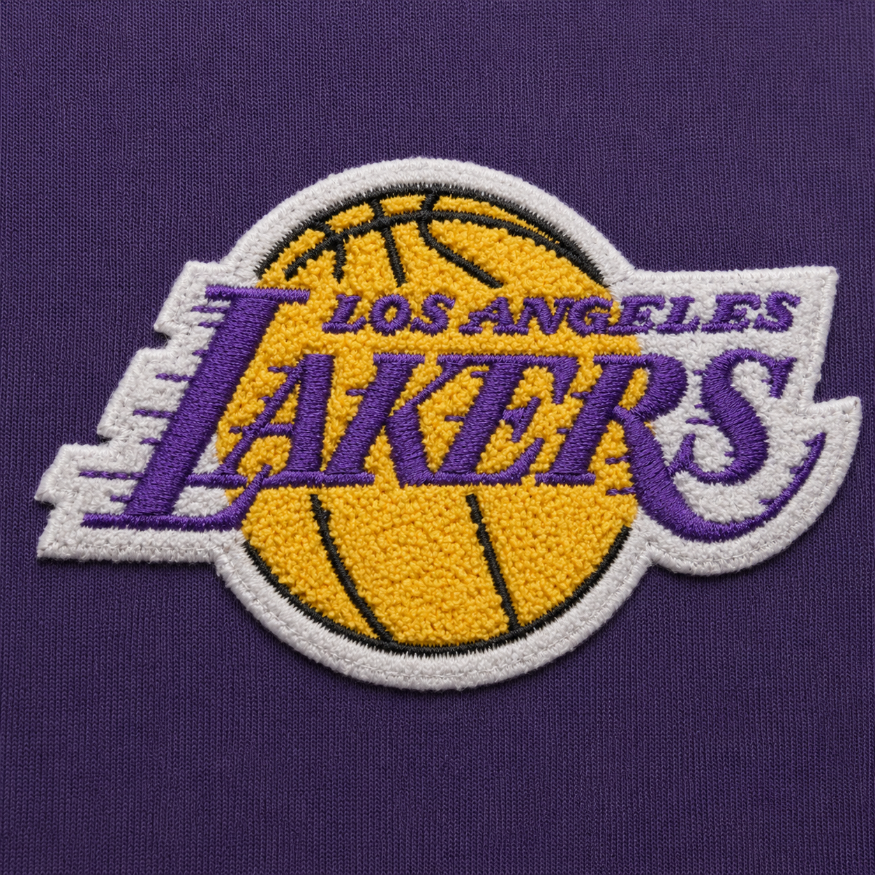 NBA Polera Match UP Hombre Los Angeles Lakers Purpura-4