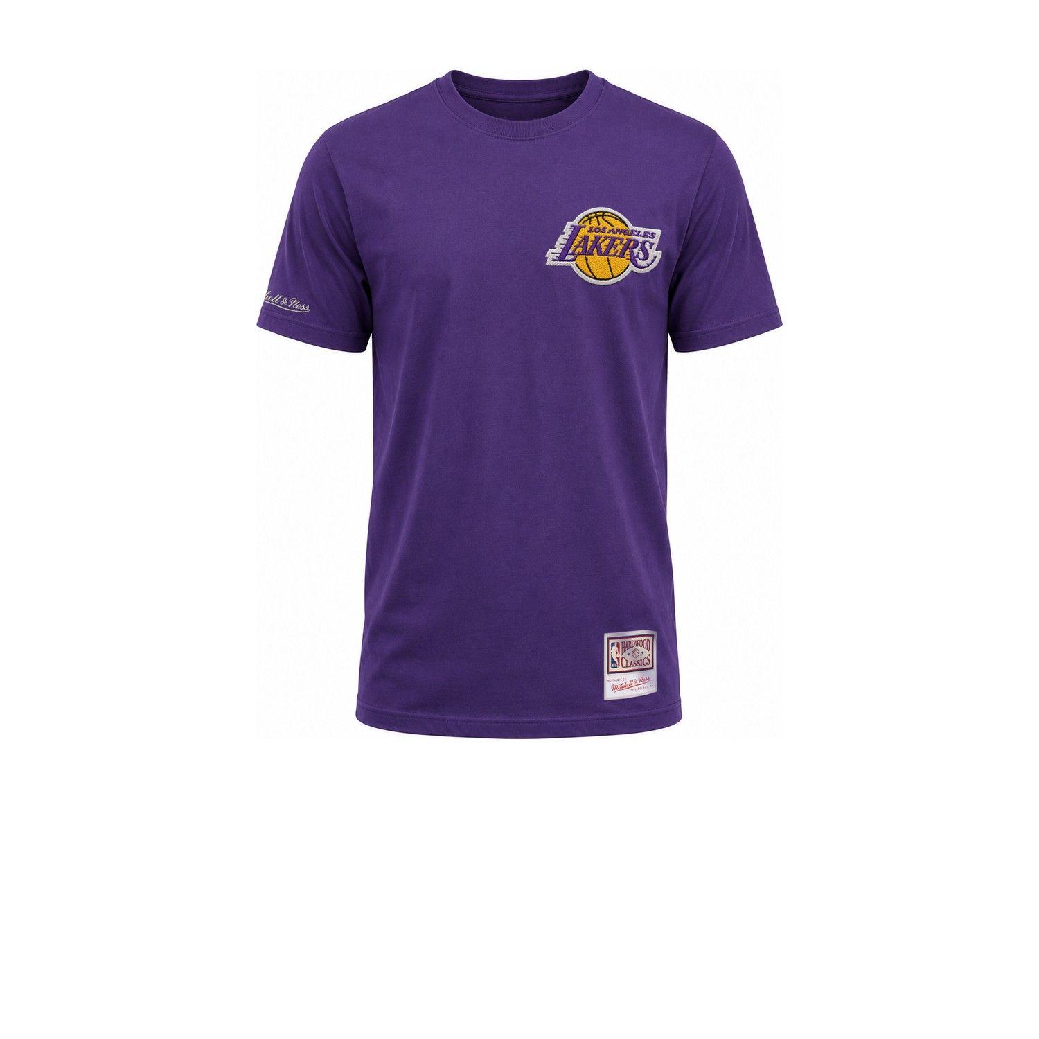 NBA Polera Match UP Hombre Los Angeles Lakers Purpura-5
