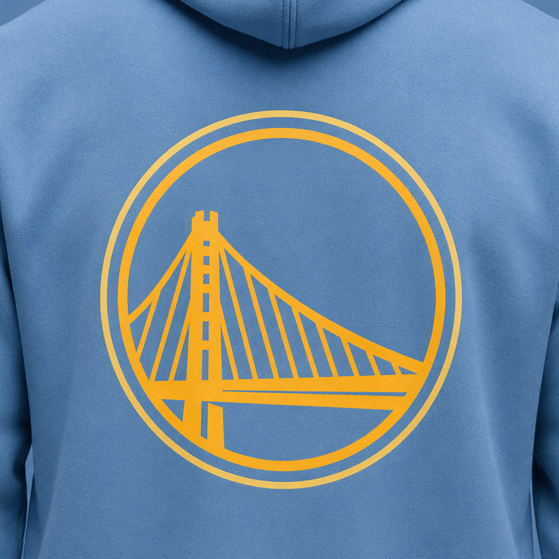NBA Polerón Speed Up Hombre Golden State Warriors-4