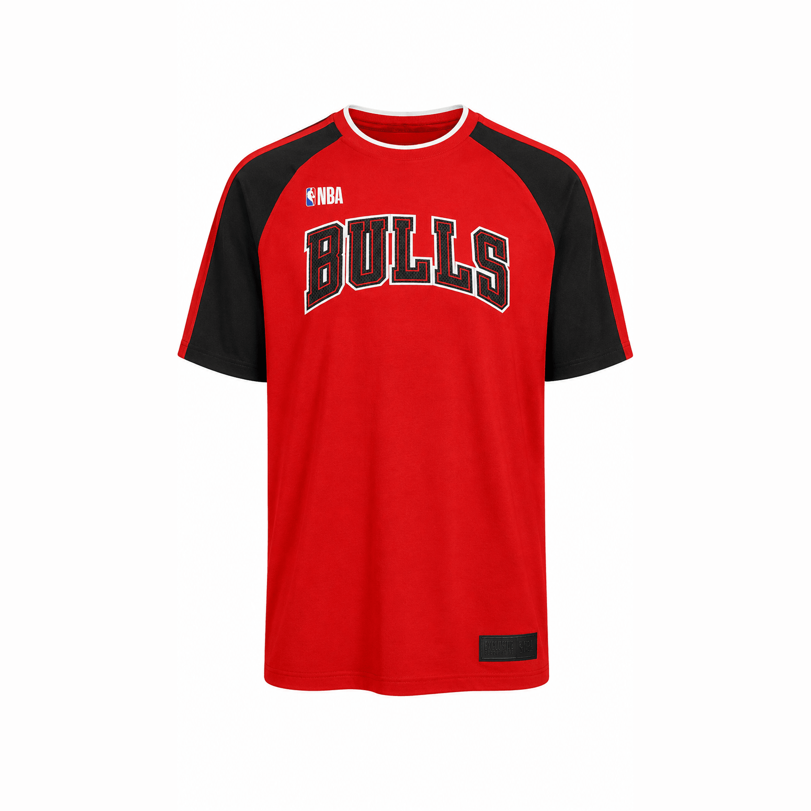 NBA Polera Smash Hombre Chicago Bulls-0