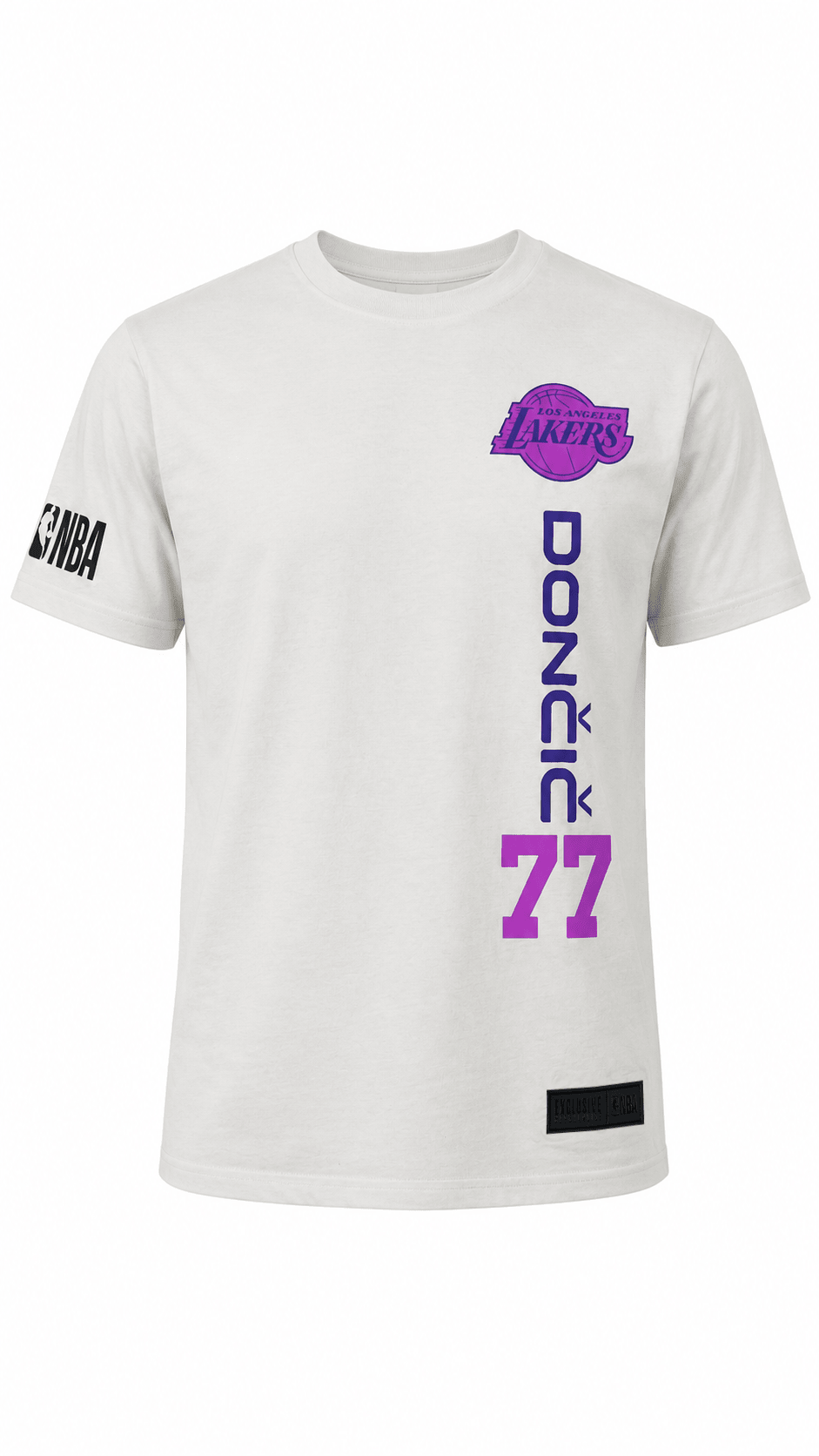 NBA Polera Speed Up Hombre Los Angeles Lakers Luka Doncic-0