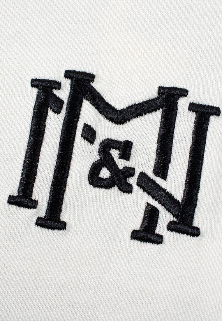 Mitchell and Ness Polera Branded Collection Hombre Off White-4