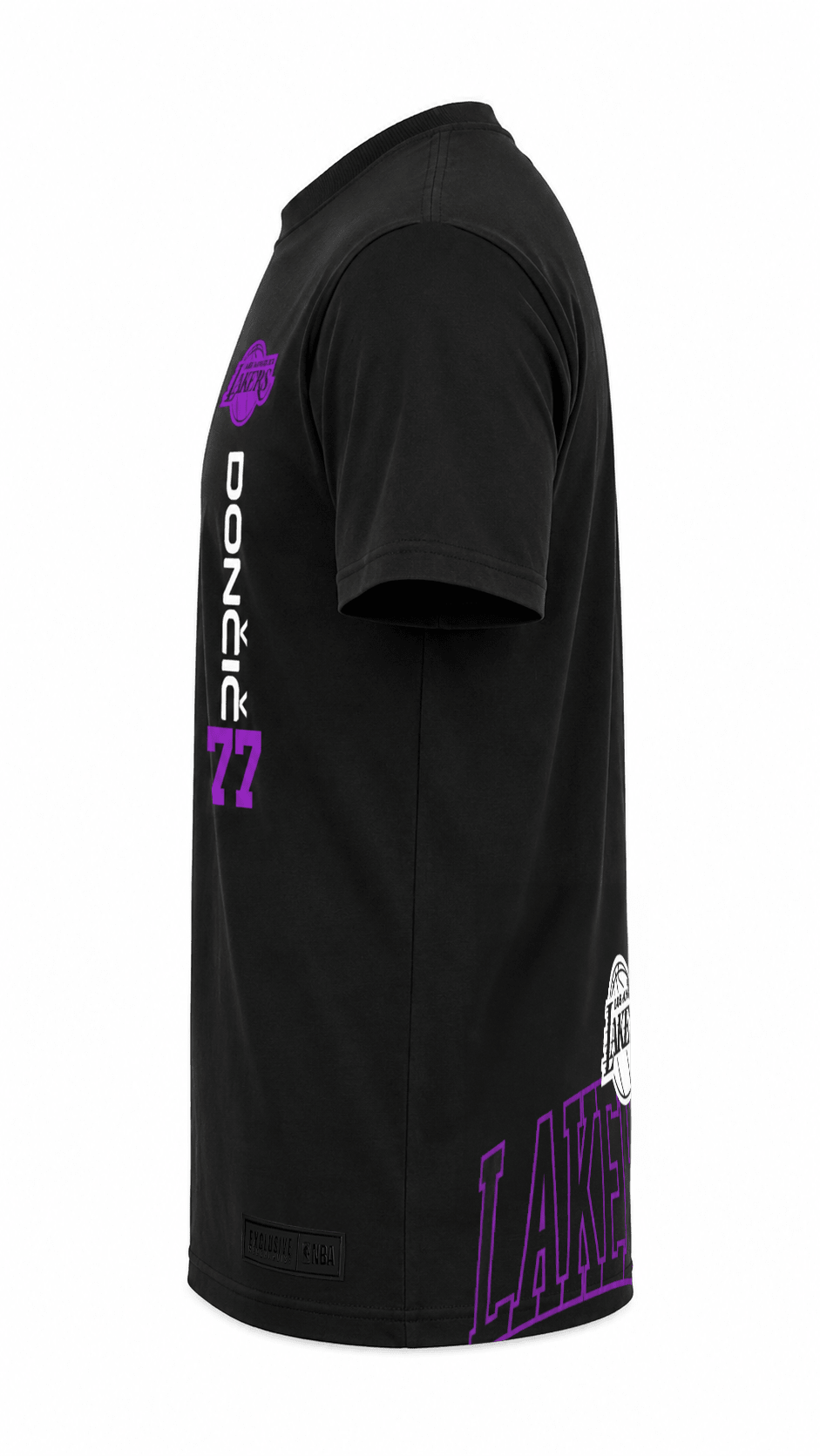 NBA Polera Speed Up Hombre Los Angeles Lakers Luka Doncic-3