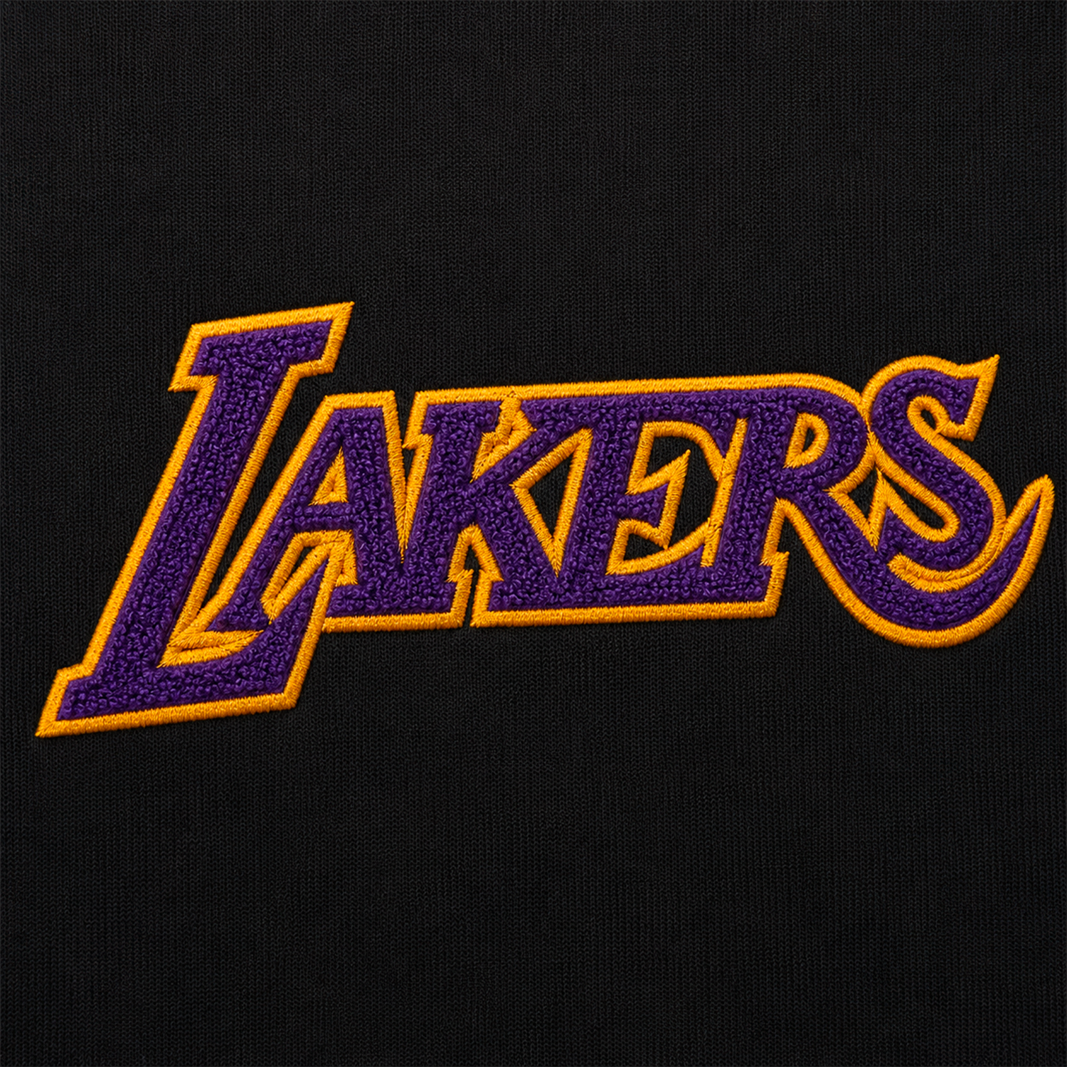 NBA Polera Match UP Hombre Los Angeles Lakers Negro-2