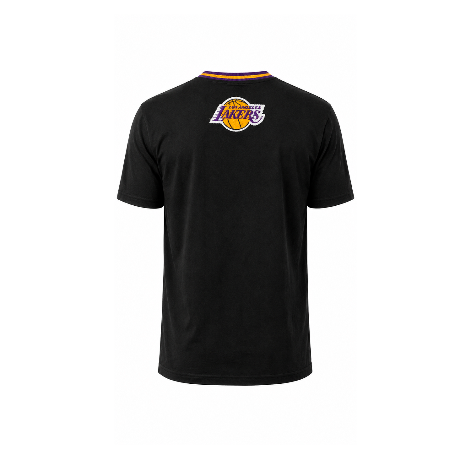 NBA Polera Match UP Hombre Los Angeles Lakers Negro-4