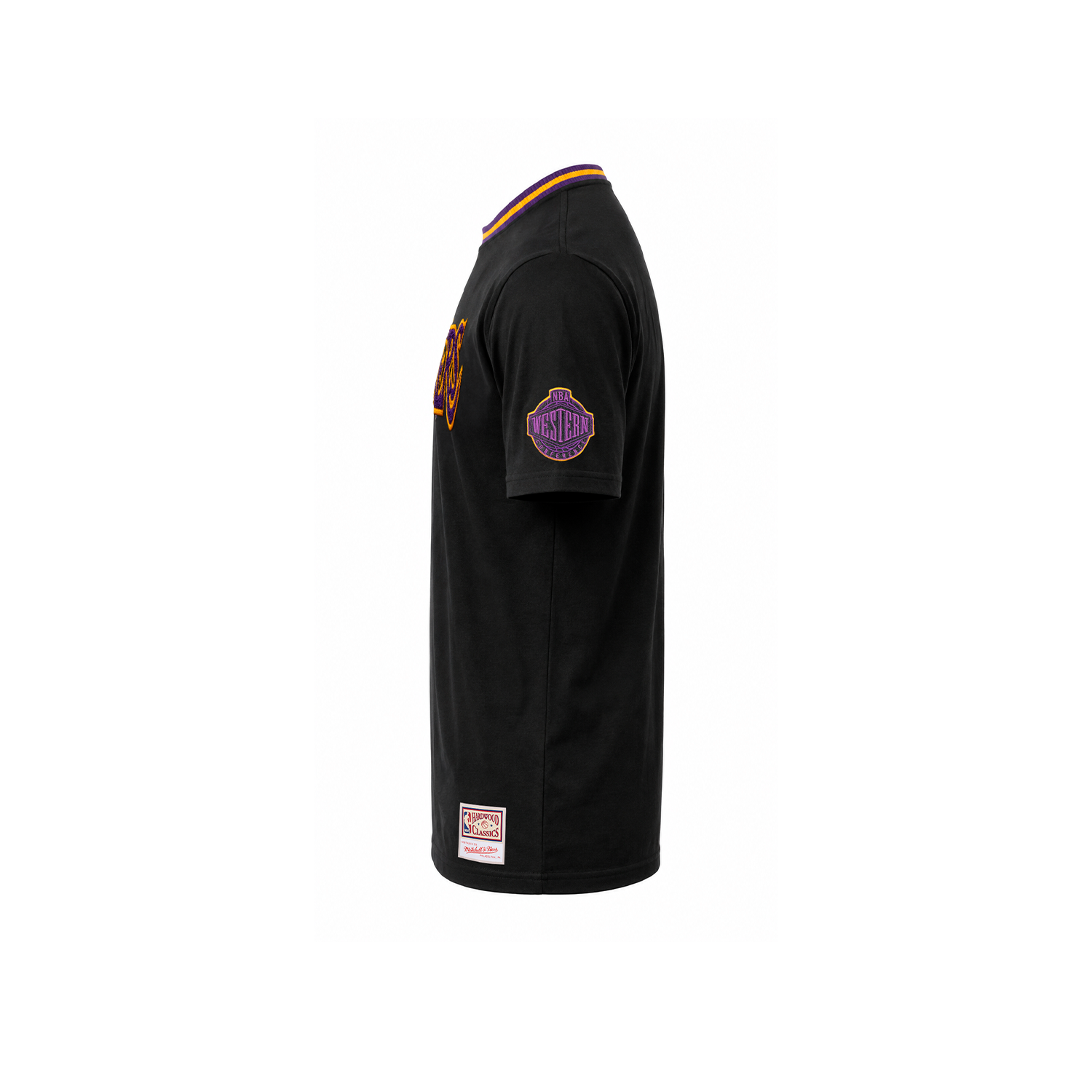 NBA Polera Match UP Hombre Los Angeles Lakers Negro-5