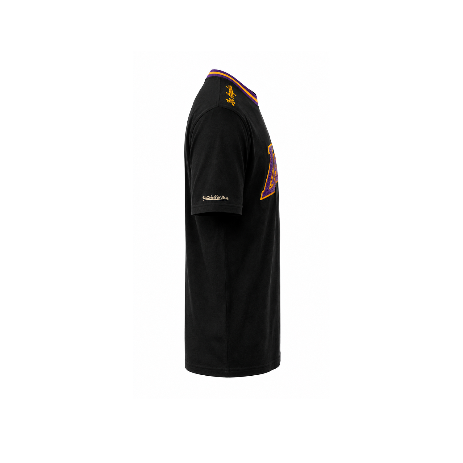 NBA Polera Match UP Hombre Los Angeles Lakers Negro-6