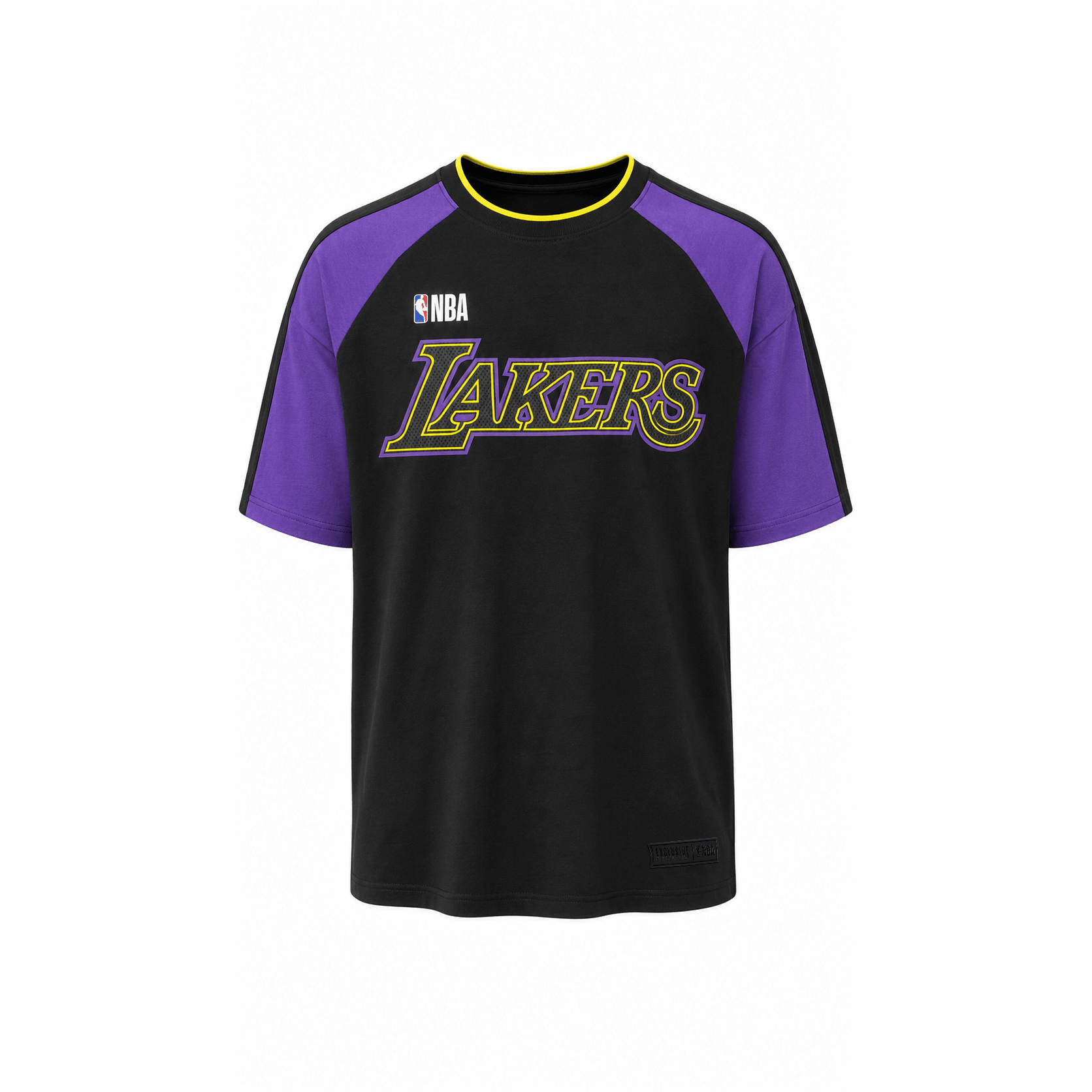 NBA Polera Smash Hombre Los Angeles Lakers-0