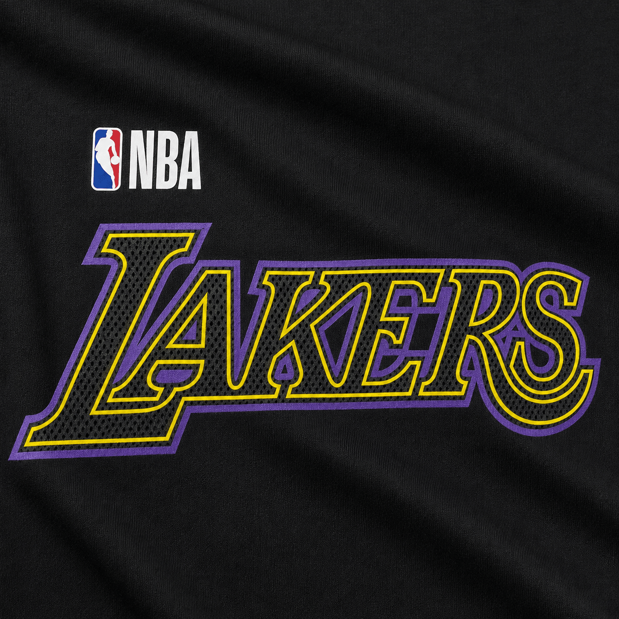 NBA Polera Smash Hombre Los Angeles Lakers-4