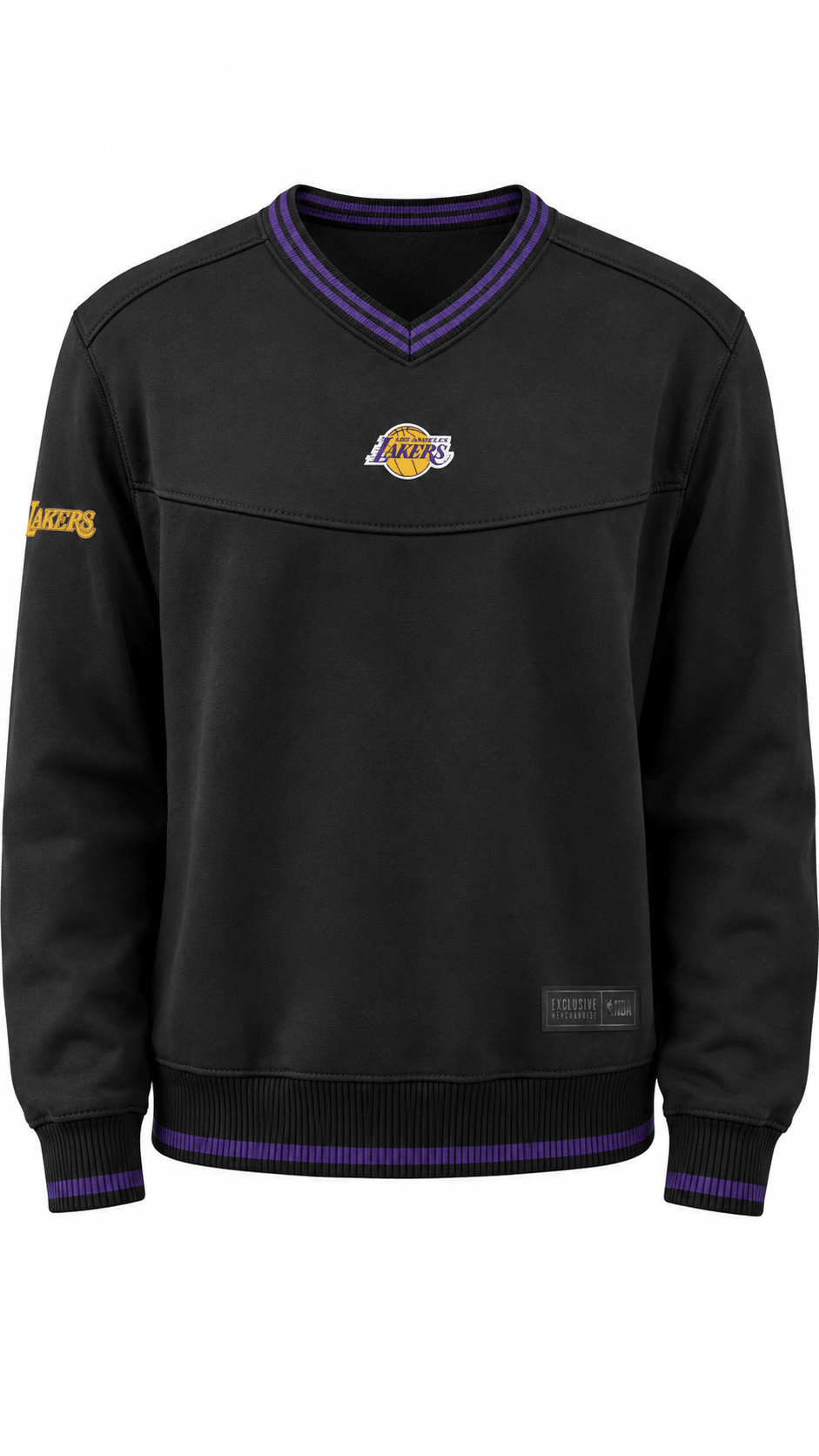 NBA Polerón Smash Hombre Los Angeles Lakers-0