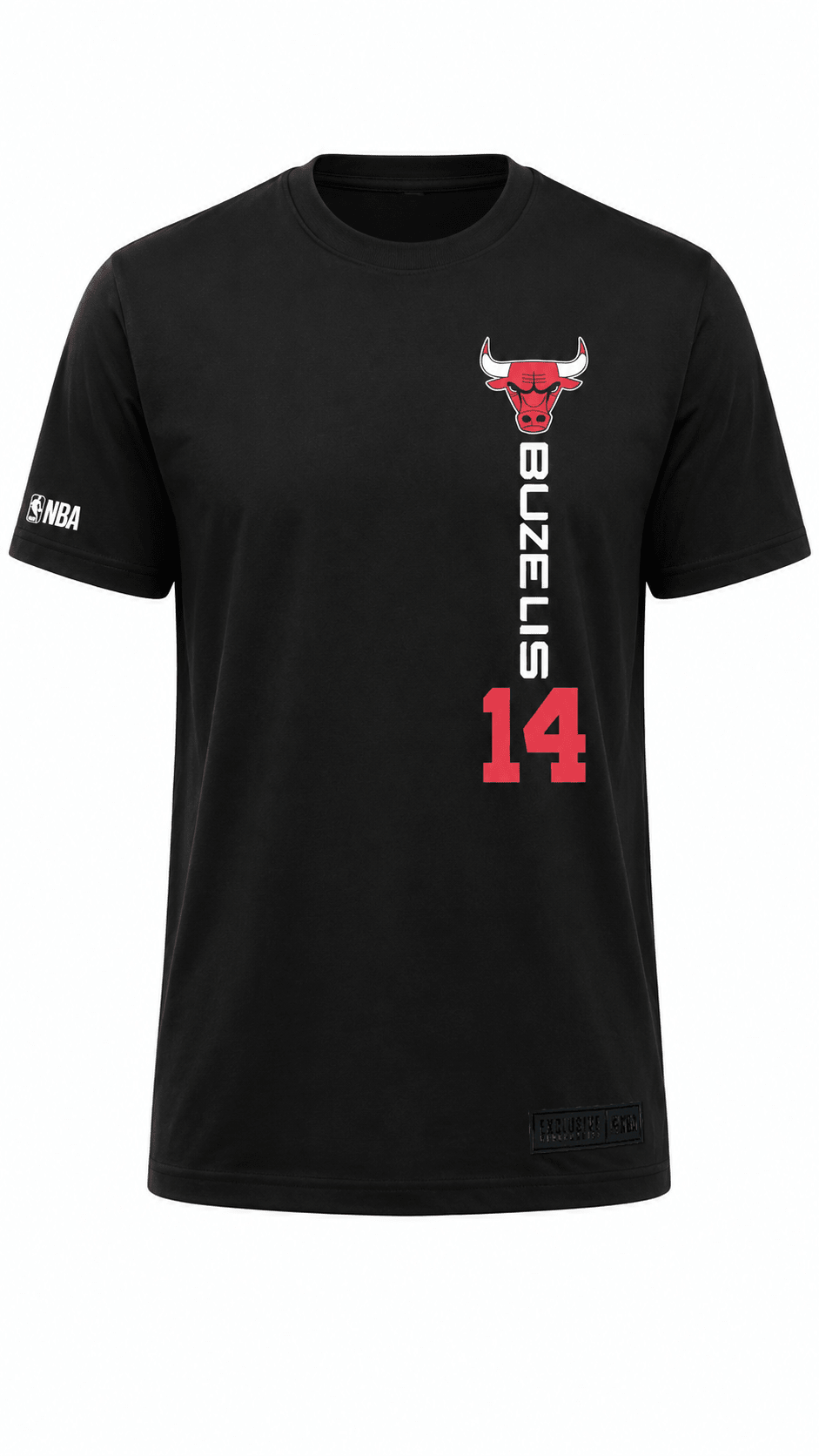 NBA Polera Speed Up Hombre Chicago Bulls Matas Buzelis-0