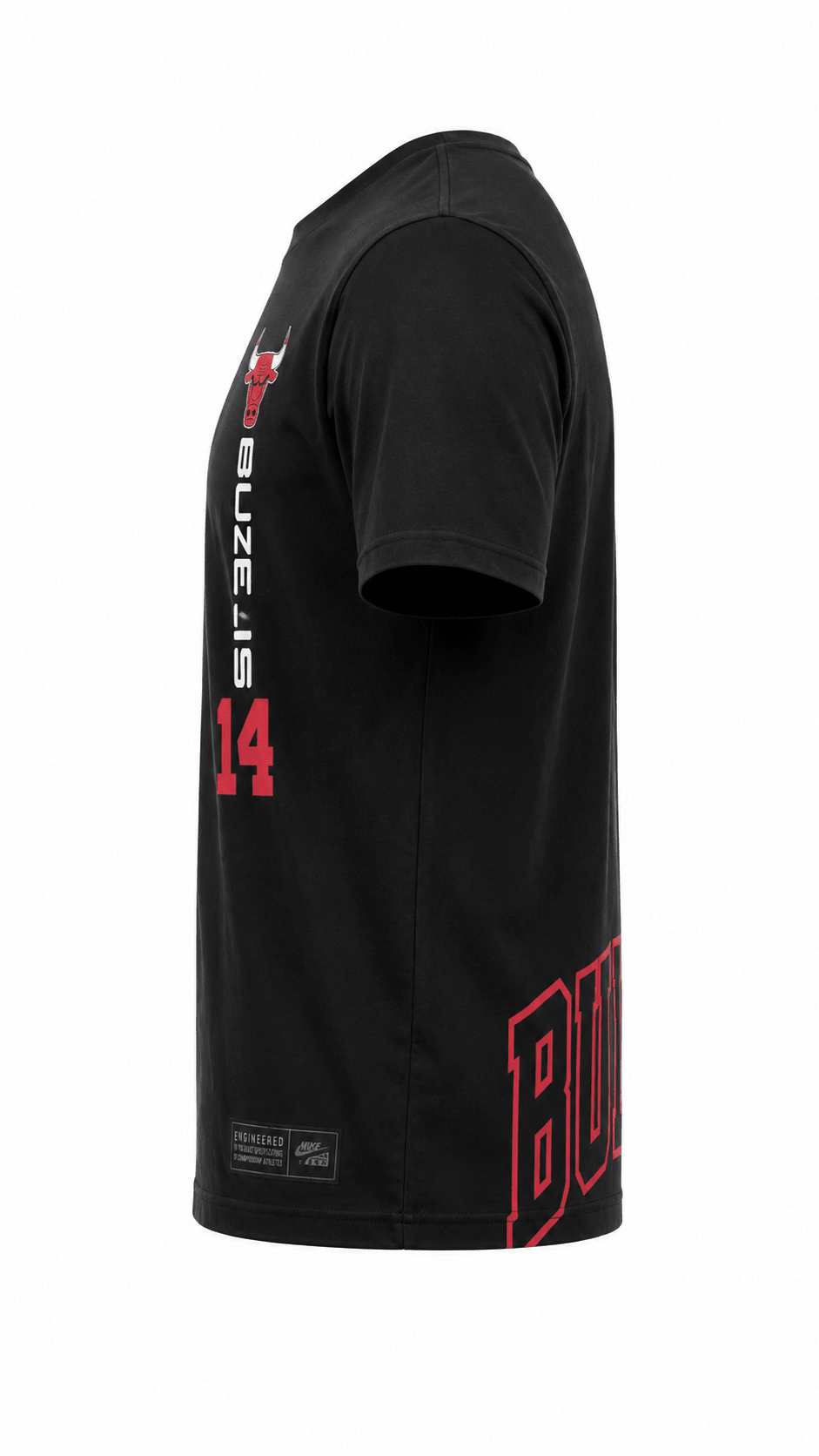 NBA Polera Speed Up Hombre Chicago Bulls Matas Buzelis-3
