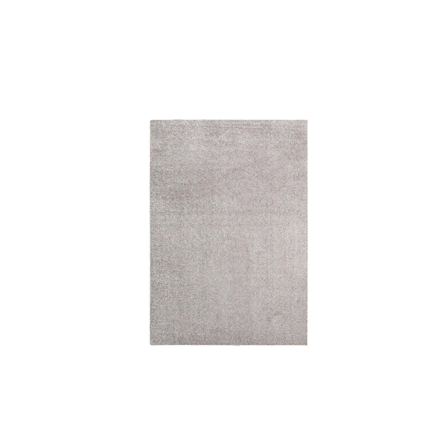 Alfombra Dolce 160x230 cm lavable gris-0