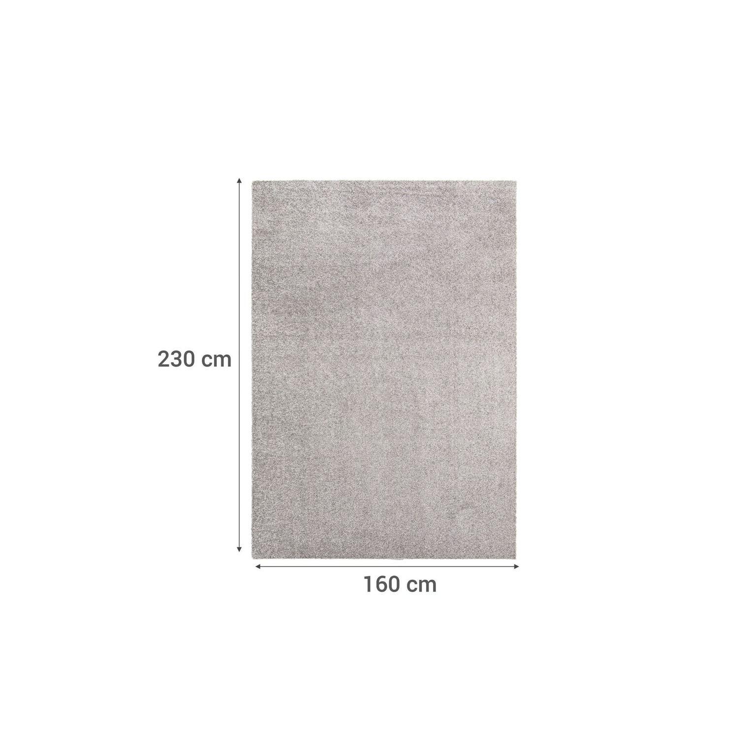 Alfombra Dolce 160x230 cm lavable gris-5