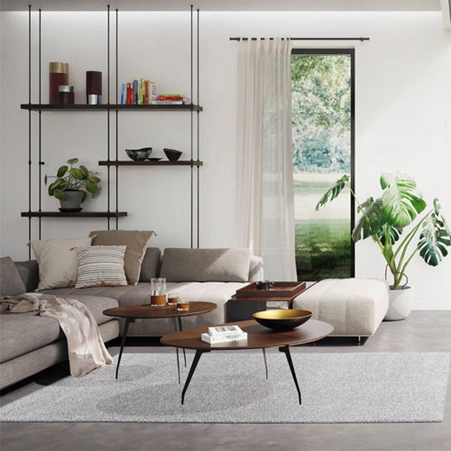 Alfombra Dolce 160x230 cm lavable gris-7