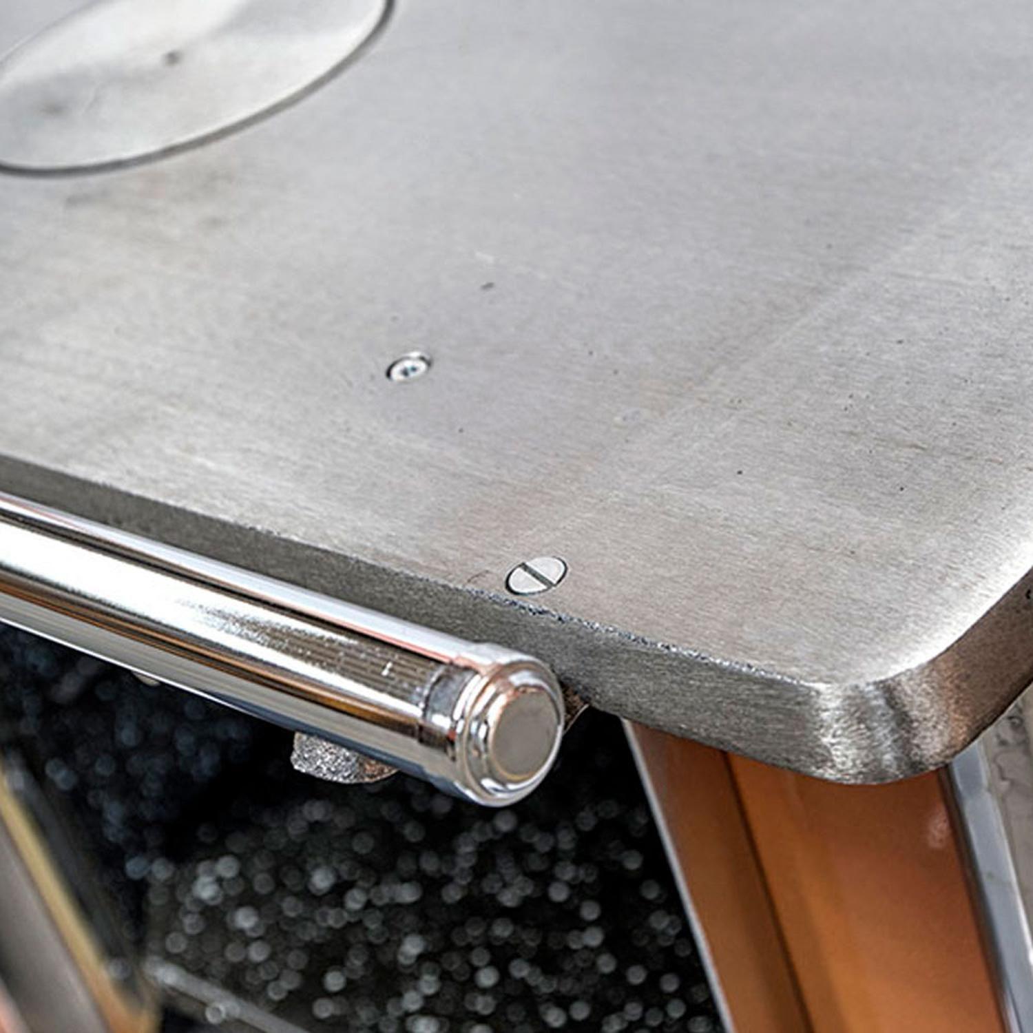 COCINA A LEÑA MUEBLE ENLOZADA YUNQUE 80X56 DIFUMADO-1