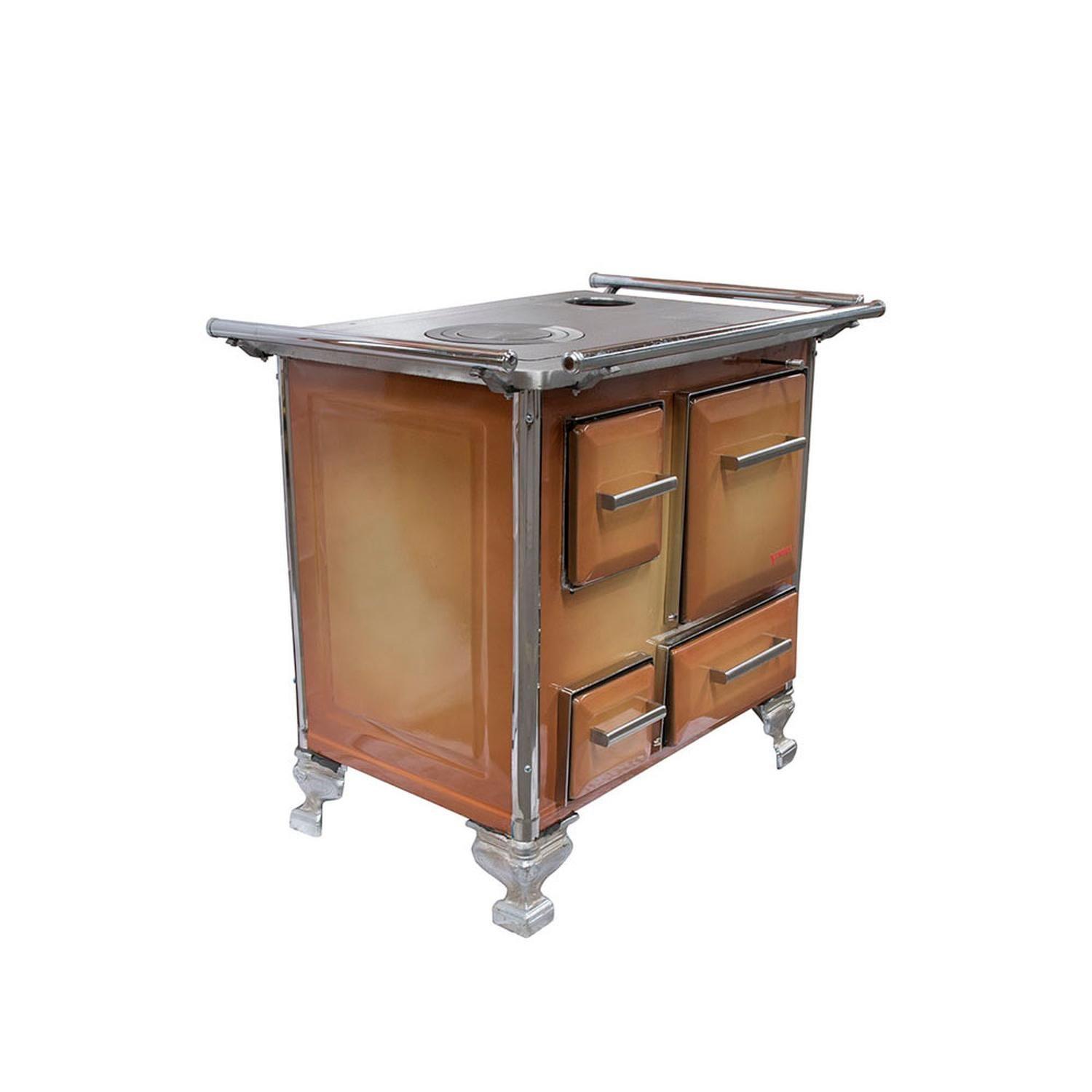 COCINA A LEÑA MUEBLE ENLOZADA YUNQUE 80X56 DIFUMADO-2