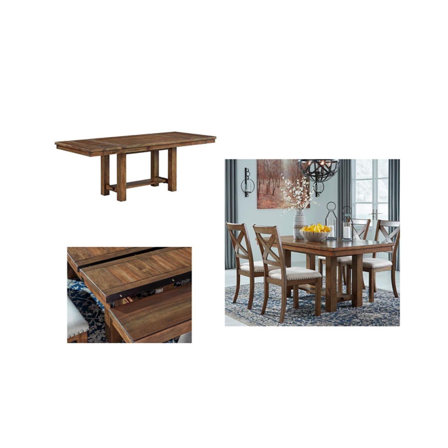Mesa Comedor baja  Mortimer extensible 8 puesto-2
