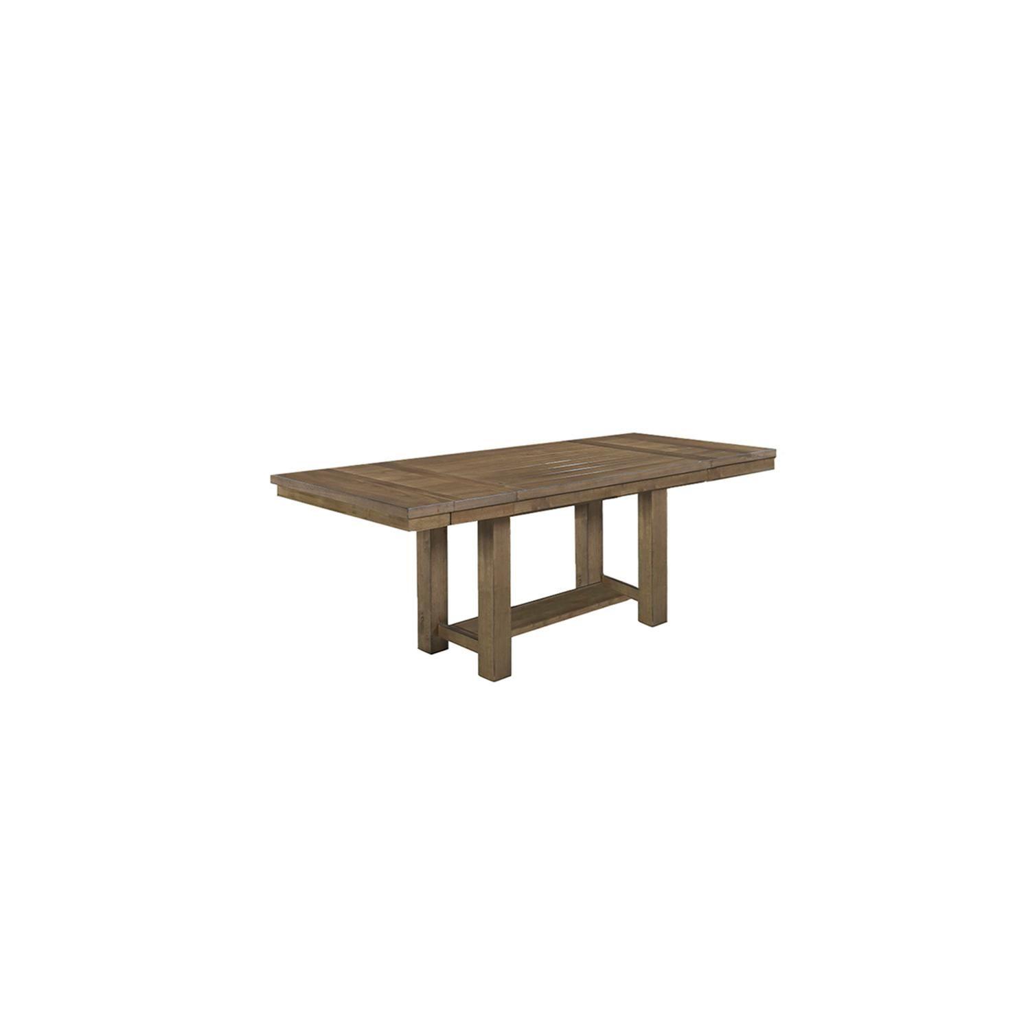 Mesa Comedor baja  Mortimer extensible 8 puesto-0