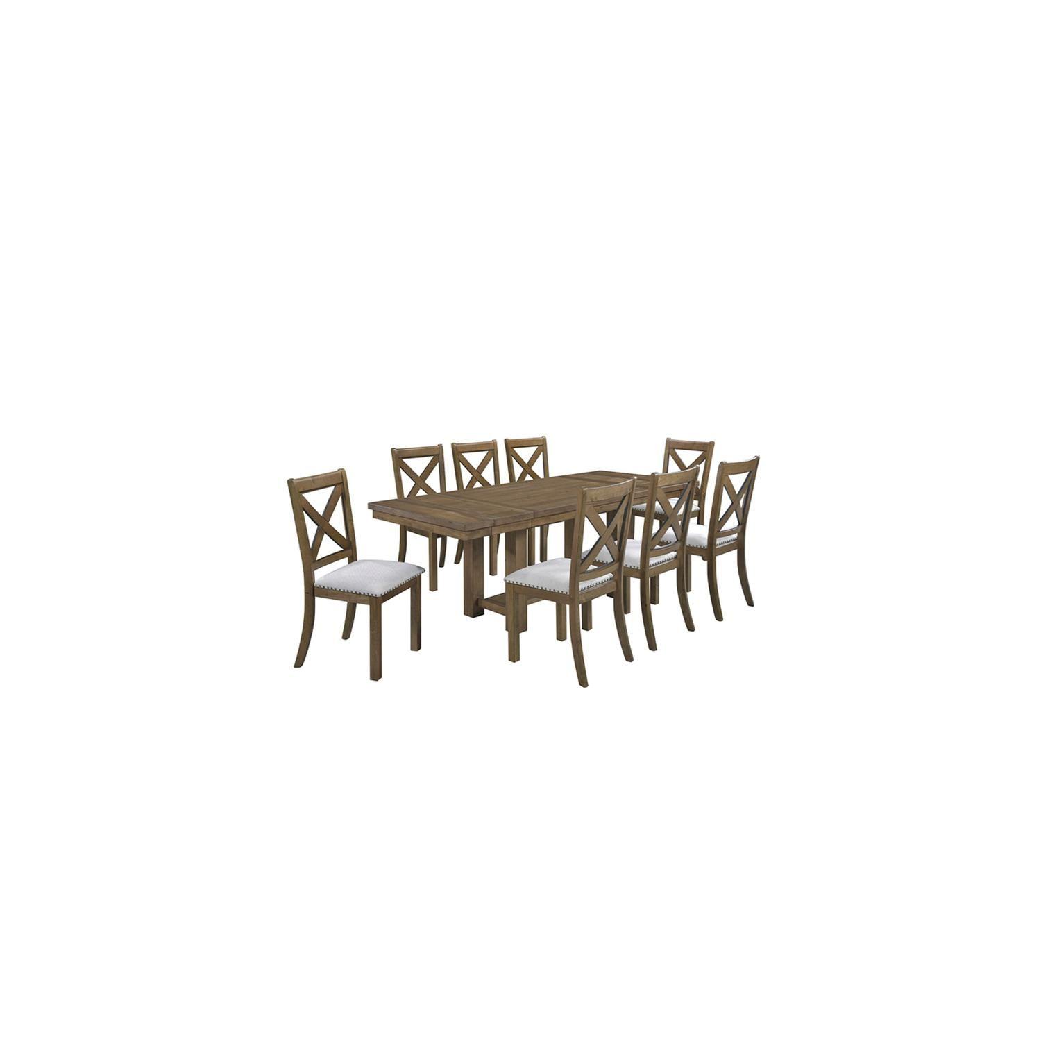 Mesa Comedor baja  Mortimer extensible 8 puesto-1