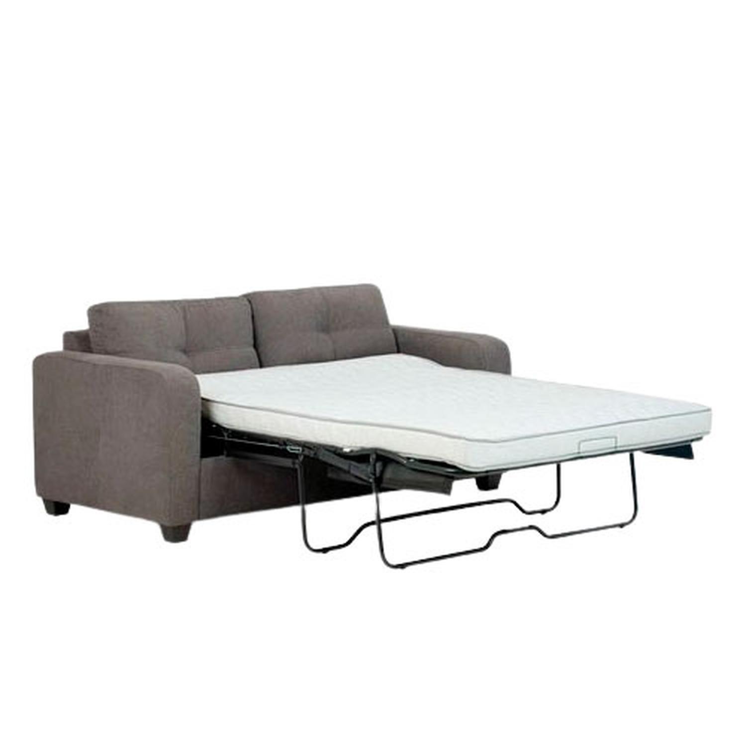 Sofá Cama Valentino Tela Gris Rosen-0