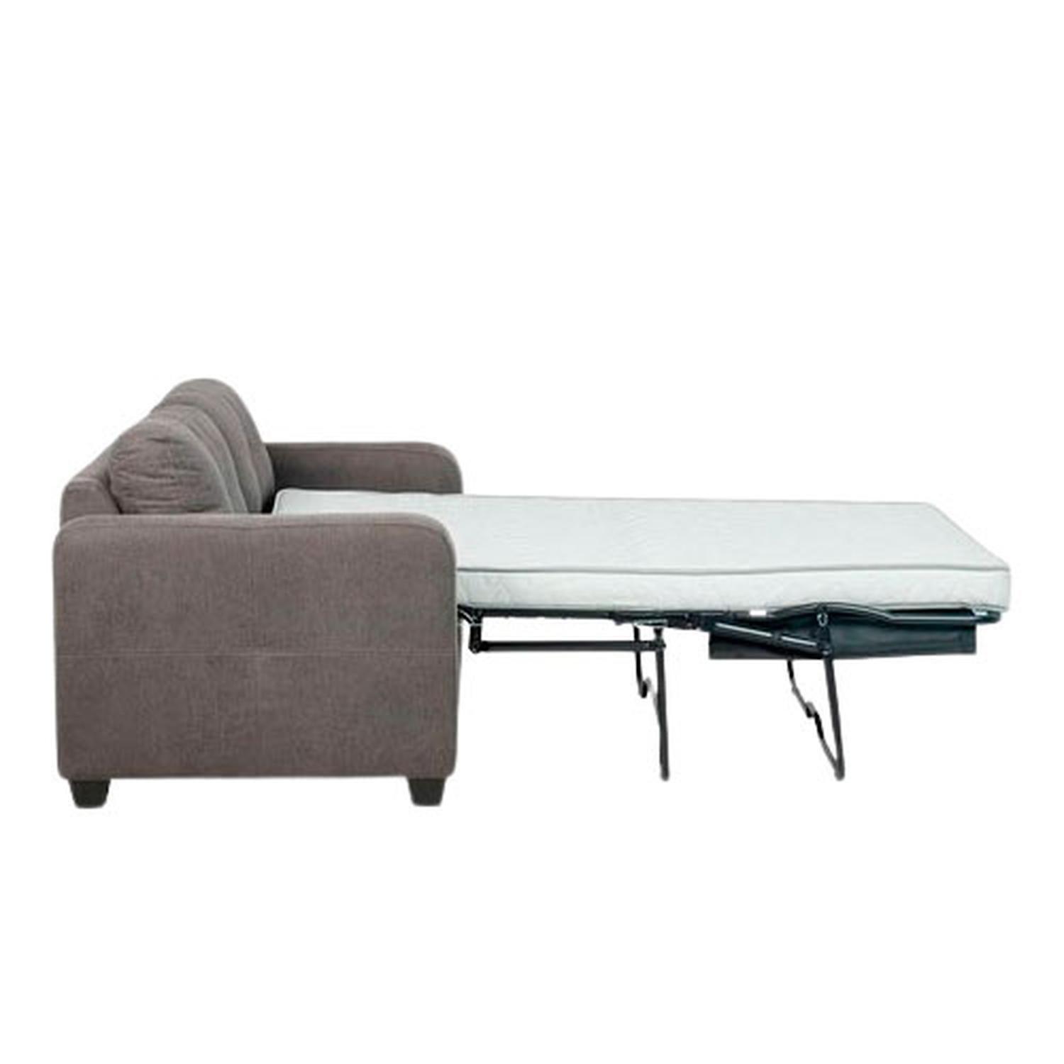 Sofá Cama Valentino Tela Gris Rosen-1