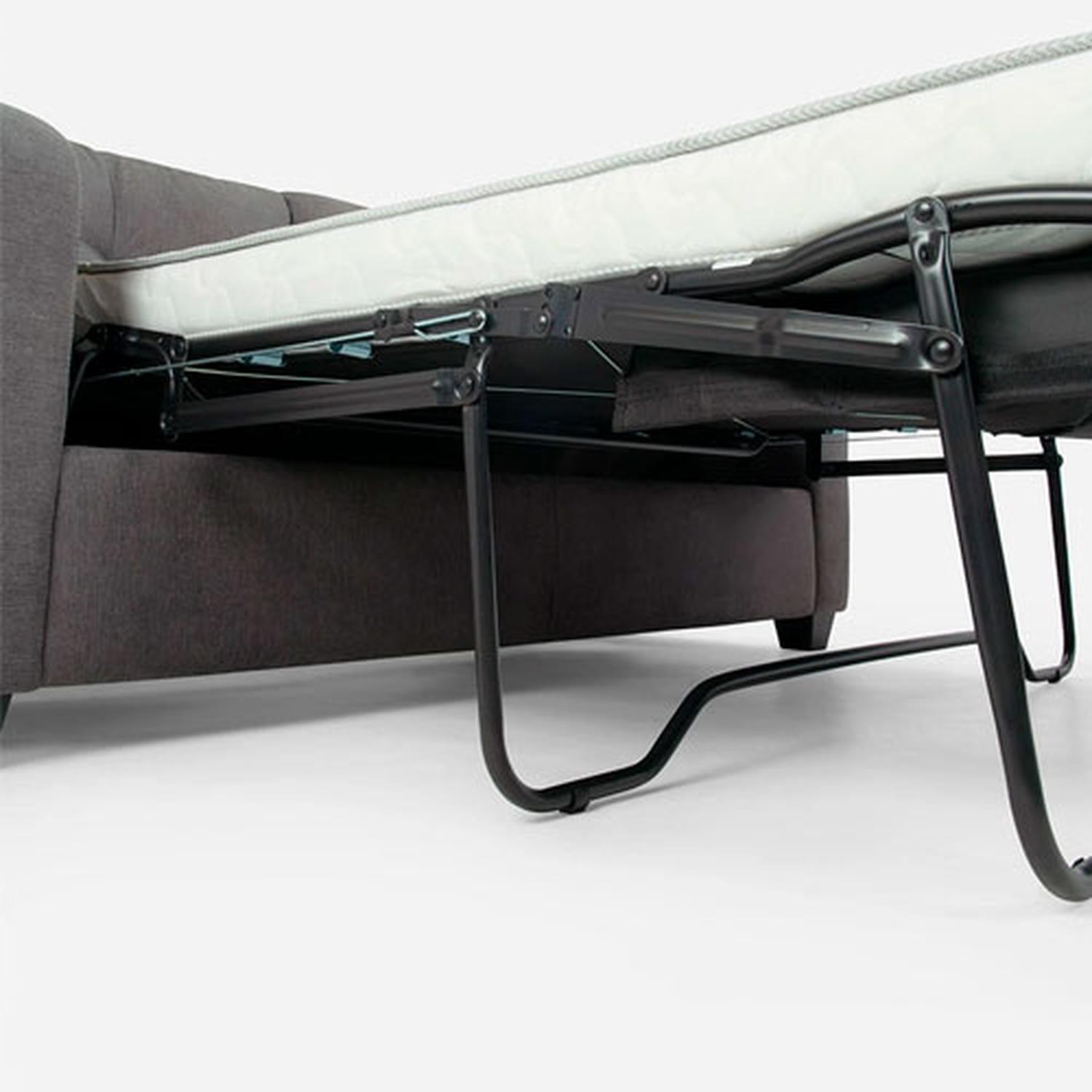 Sofá Cama Valentino Tela Gris Rosen-2