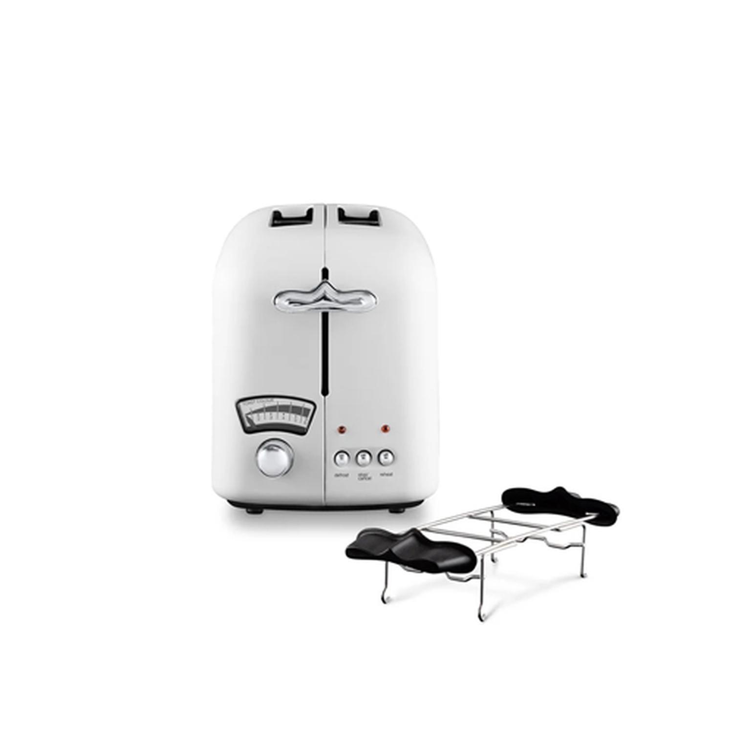 Tostador Argento Blanco MOD CT021 DeLonghi-2