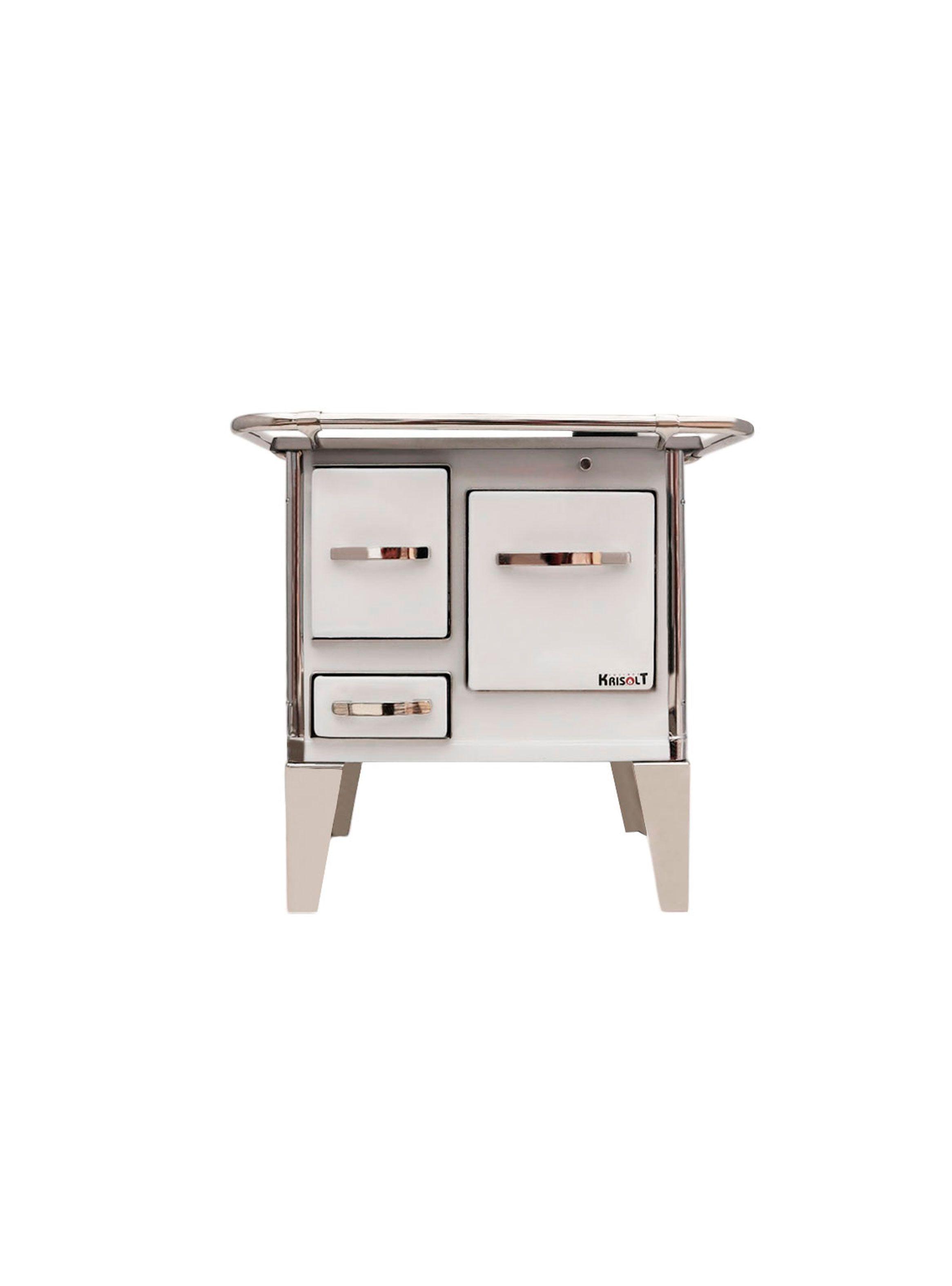 Cocina a Leña 3P modelo tradicional 65×46 Color Blanco-0