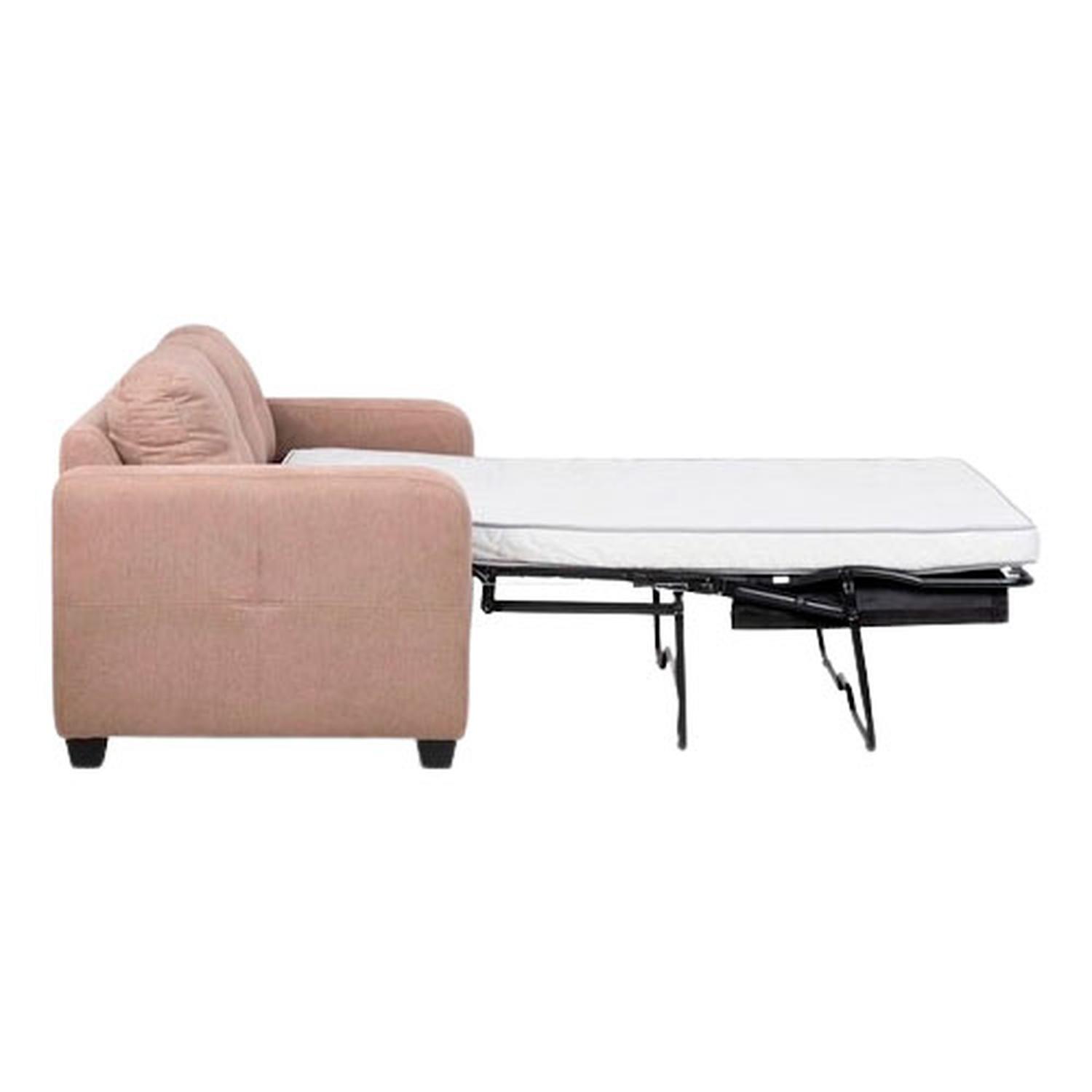 Sofá Cama Valentino Tela Visón Rosen-1