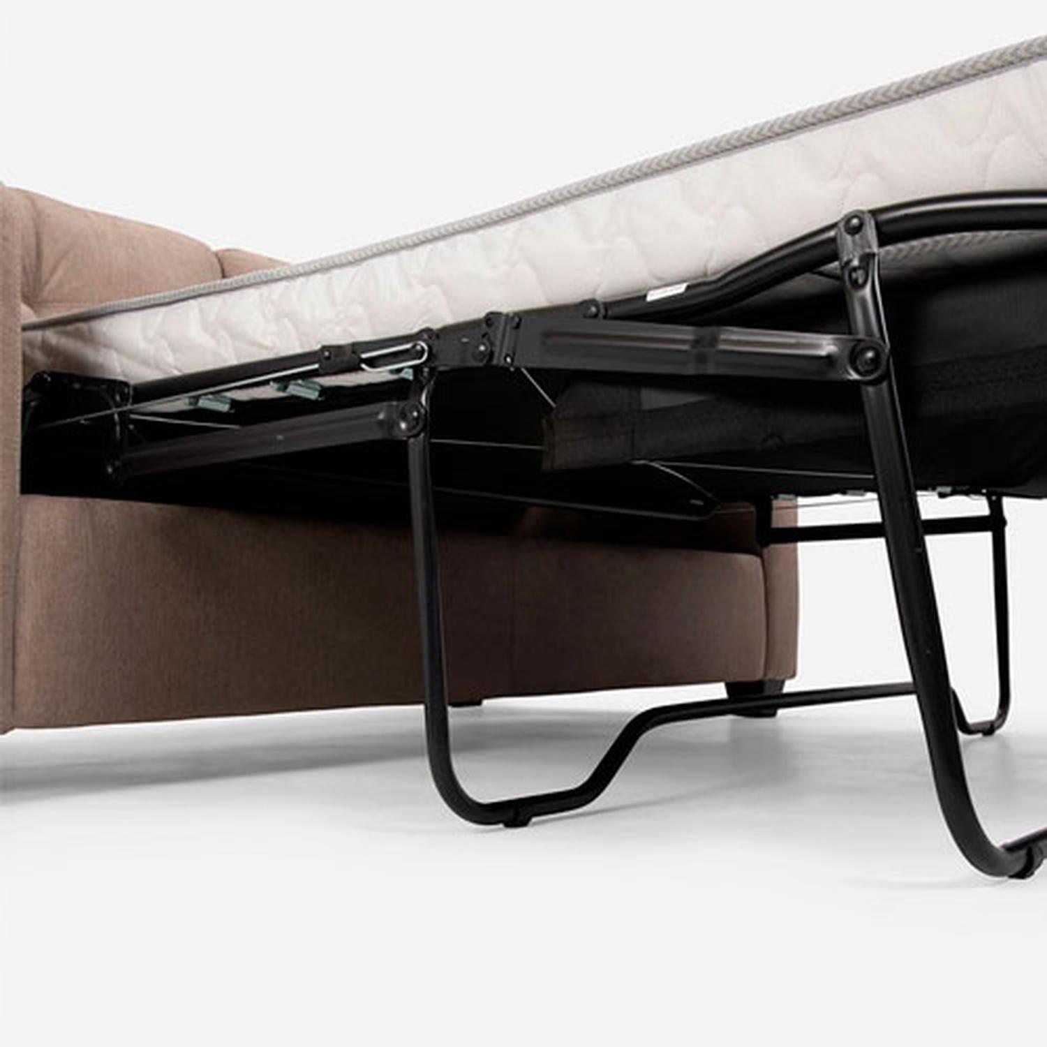 Sofá Cama Valentino Tela Visón Rosen-2