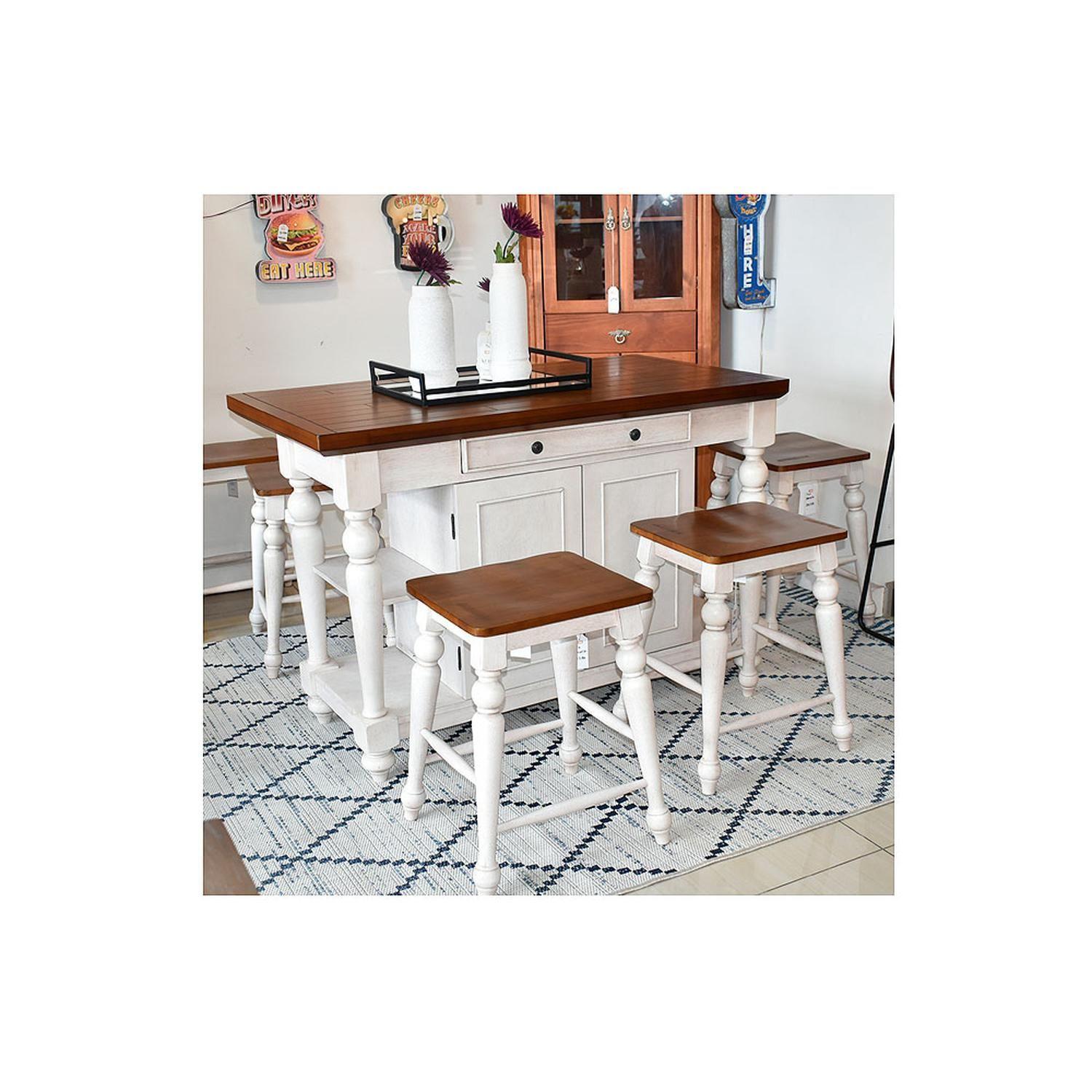 Mesa de Comedor Tipo Isla Marsella-3