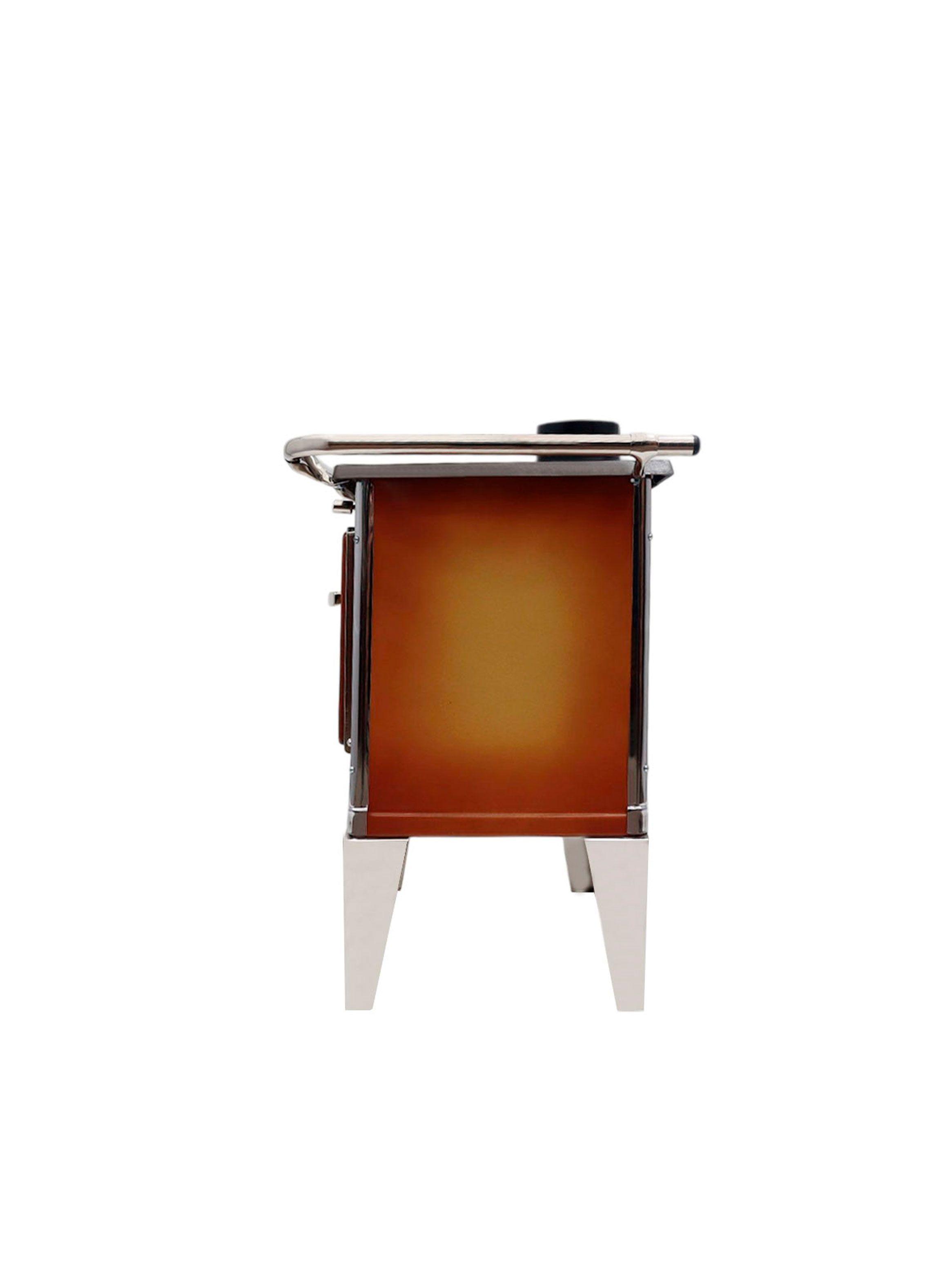 Cocina a Leña 3P modelo tradicional 65×46 Color Difumado + Kit de Instalación-6