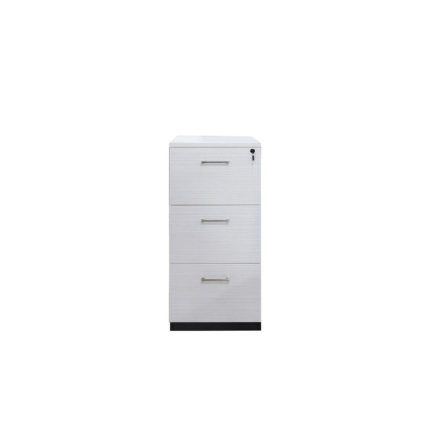 Kardex 3 Cajones MAPLE con GRIS-2