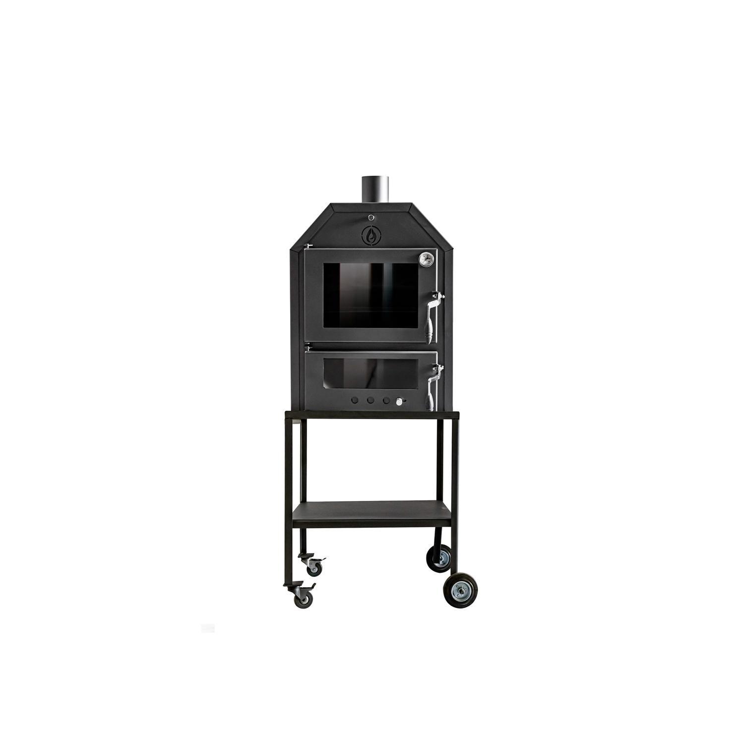 Horno a Leña Petit con base Alcázar-0