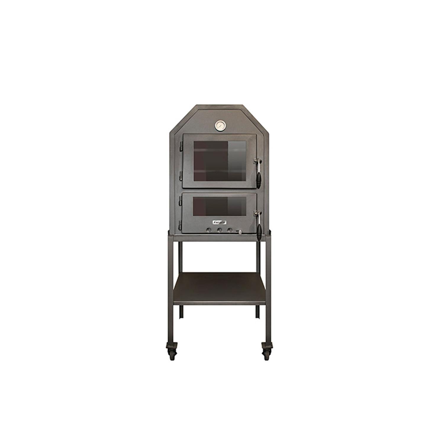 Horno a Leña Petit con base Alcázar-2