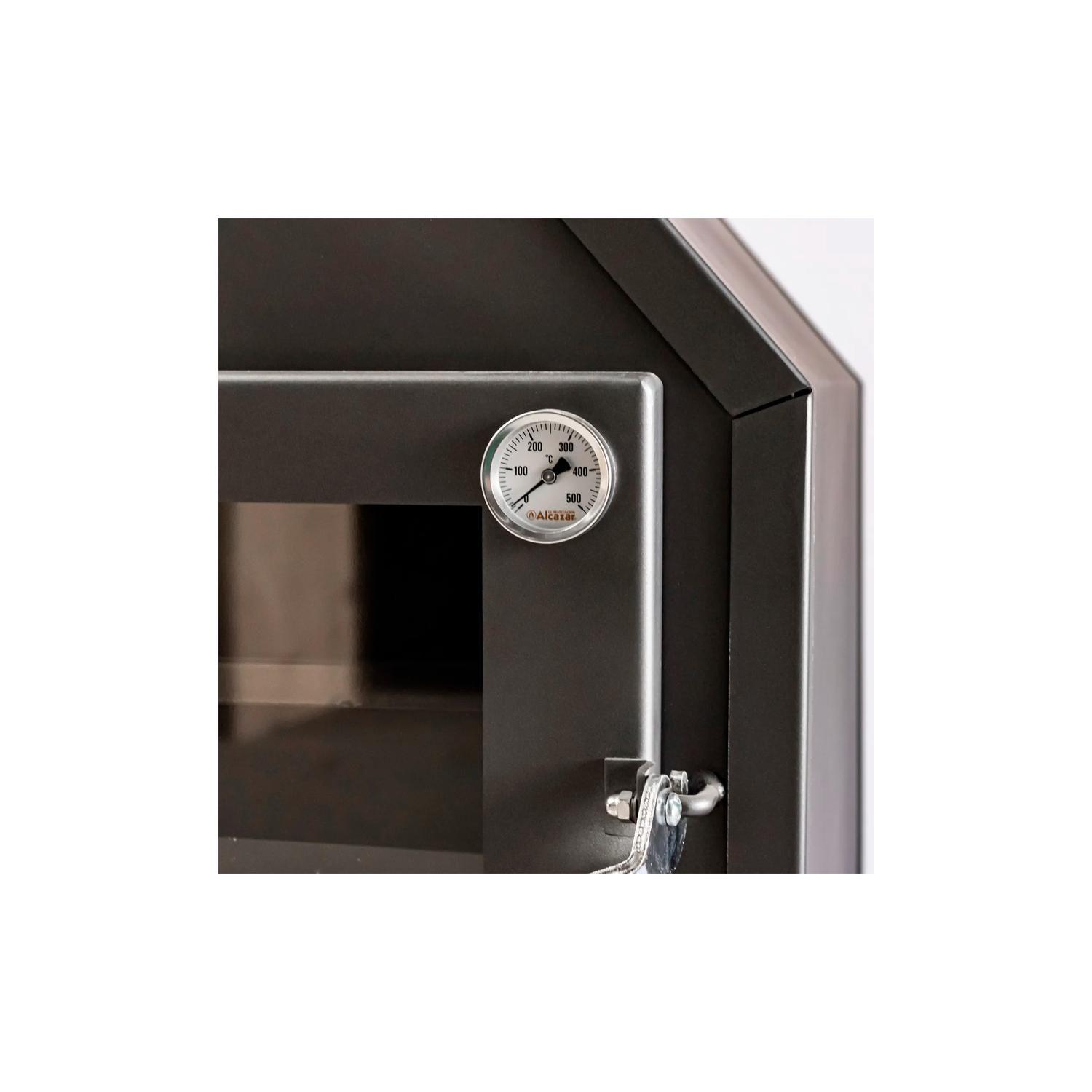 Horno a Leña Petit con base Alcázar-5