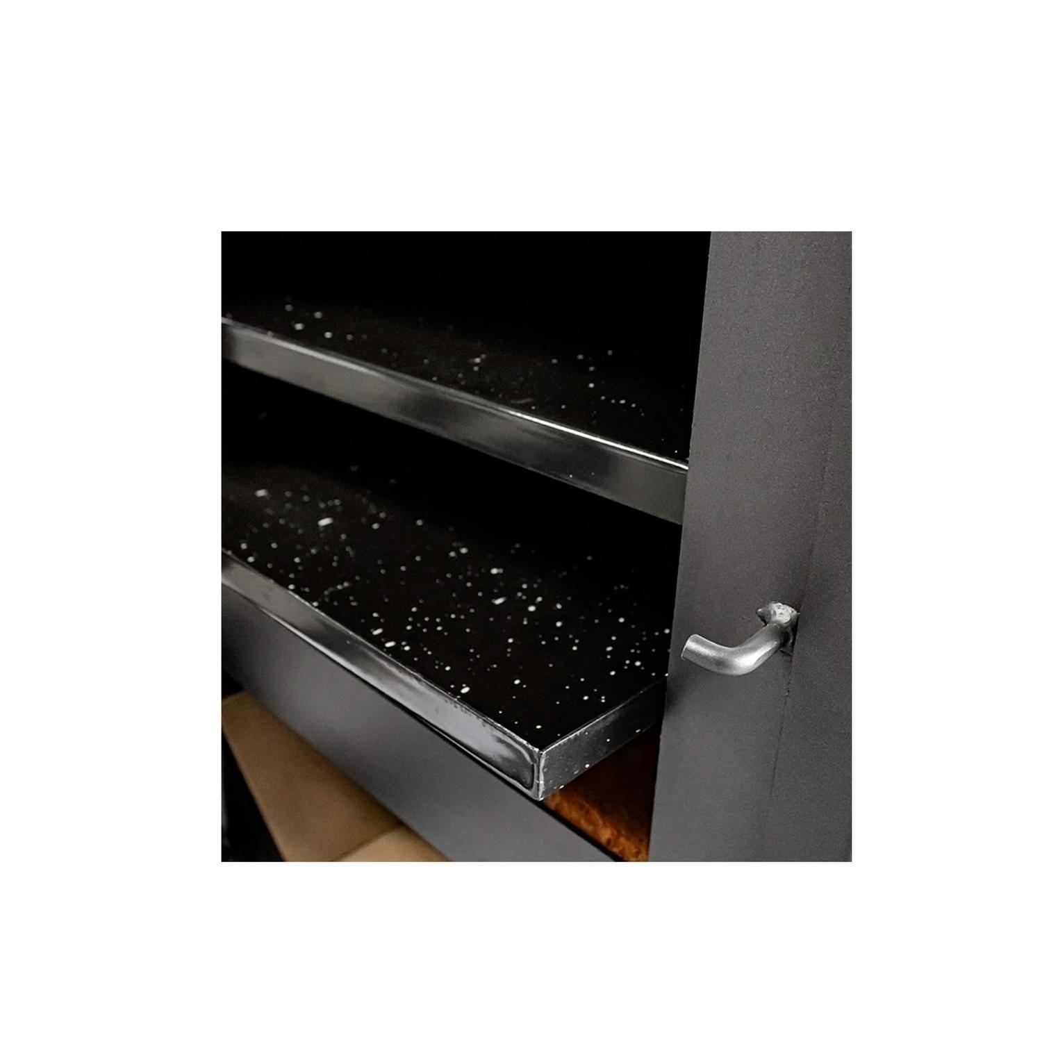 Horno a Leña Petit con base Alcázar-6