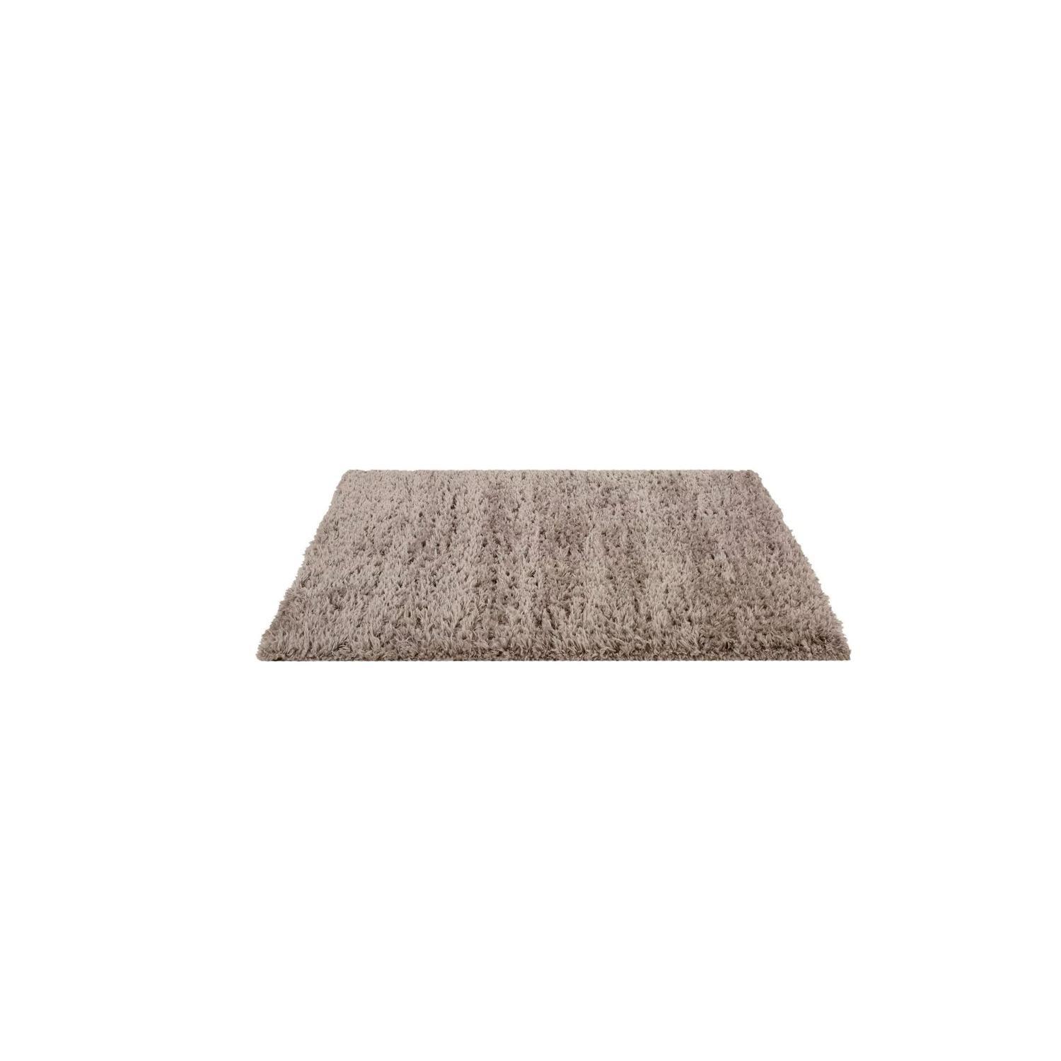Alfombra mo shag 160x235 cm gris-2