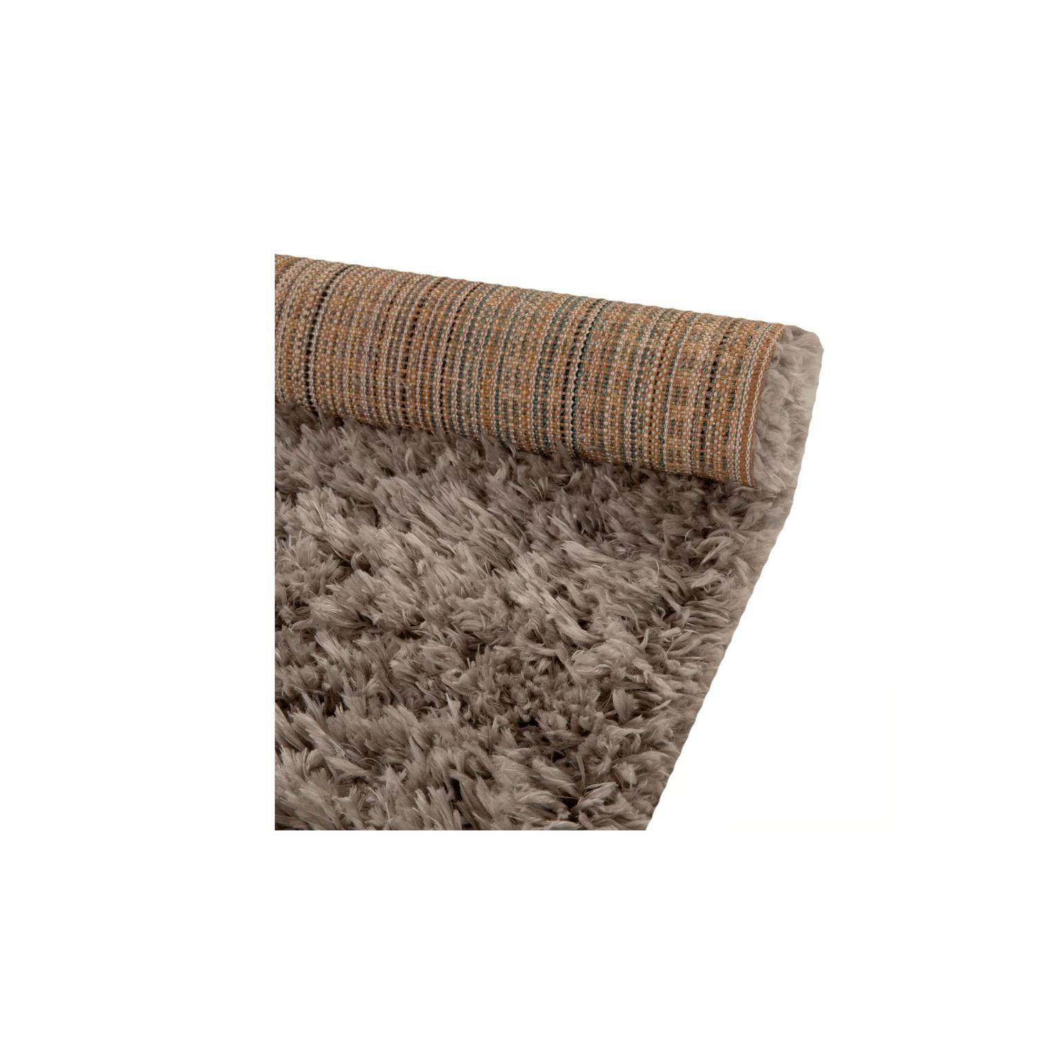 Alfombra mo shag 160x235 cm gris-3