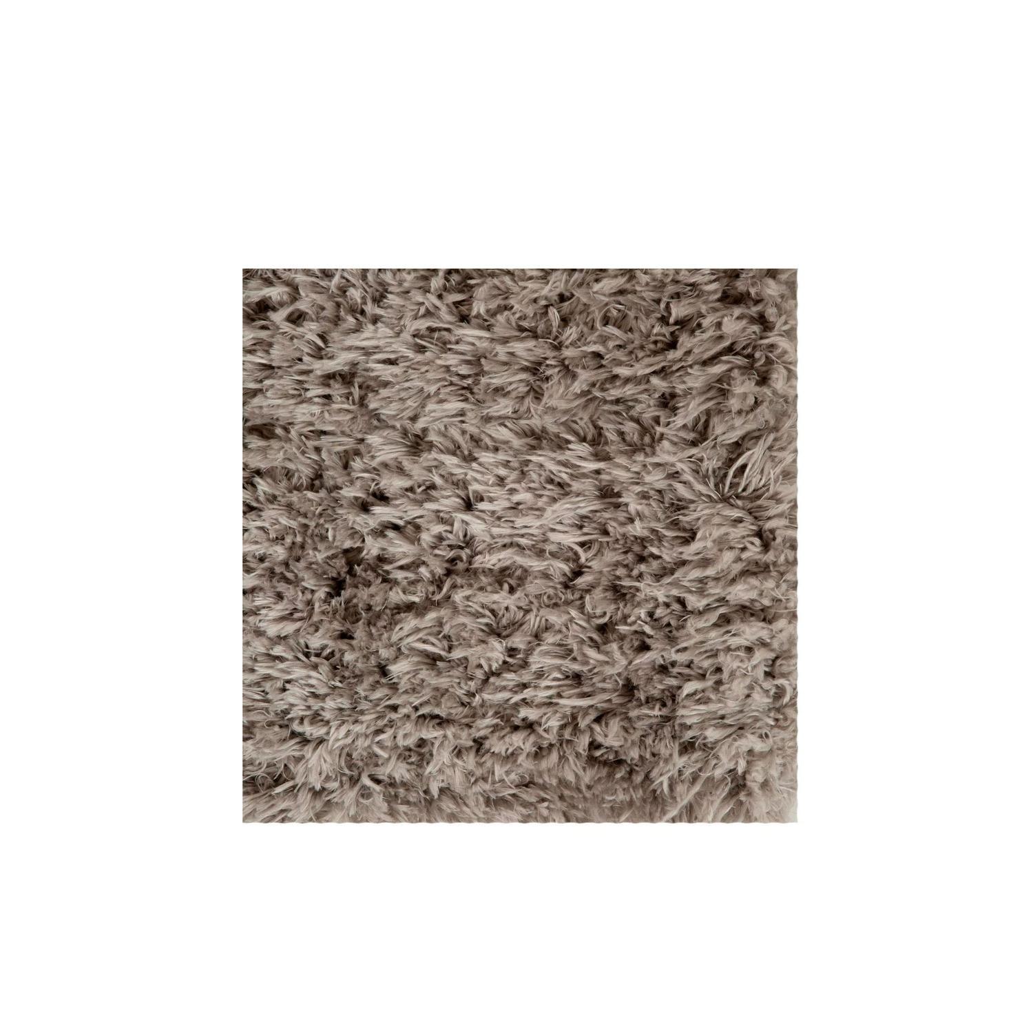 Alfombra mo shag 160x235 cm gris-5