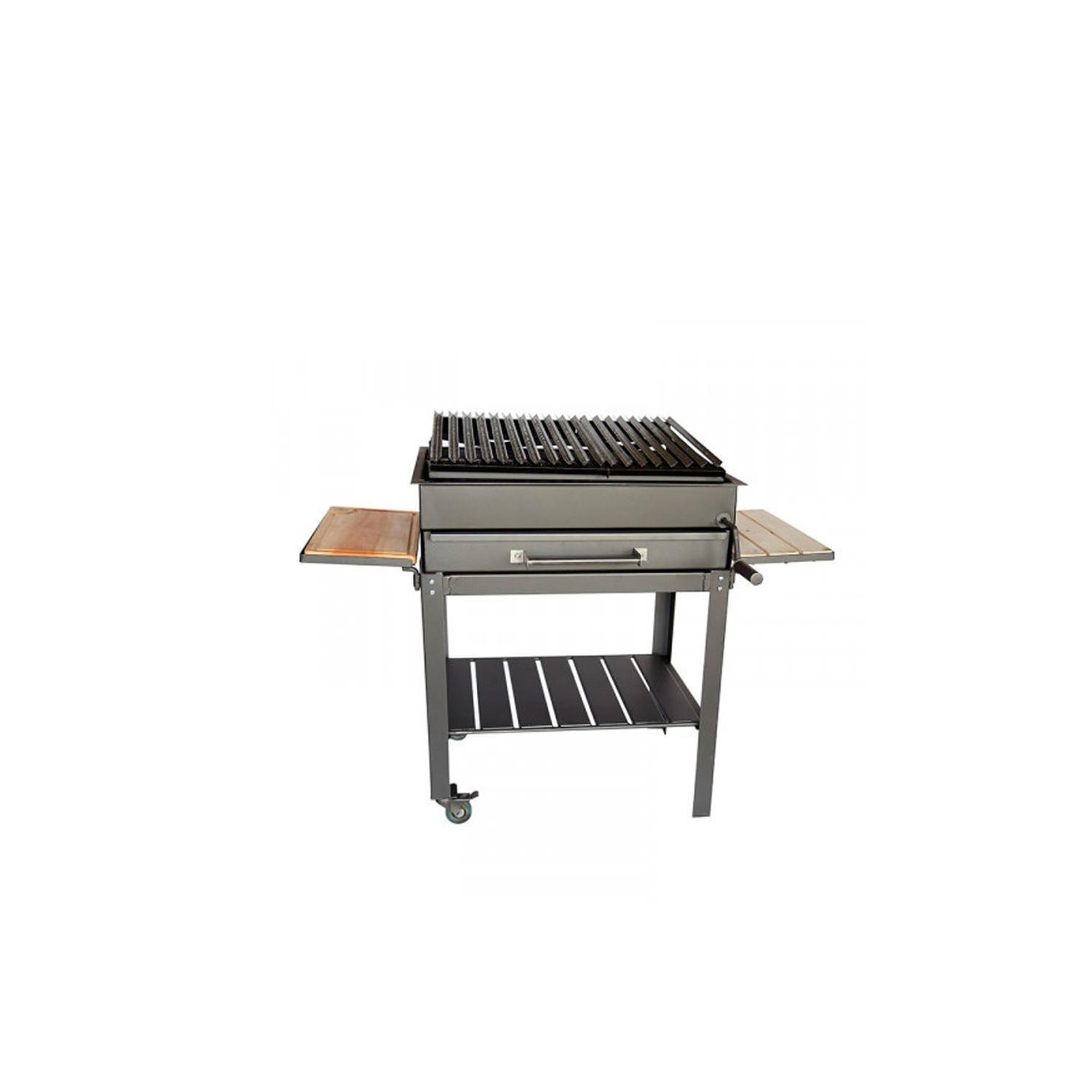 Parrilla a carbón Pucón Alcázar-0