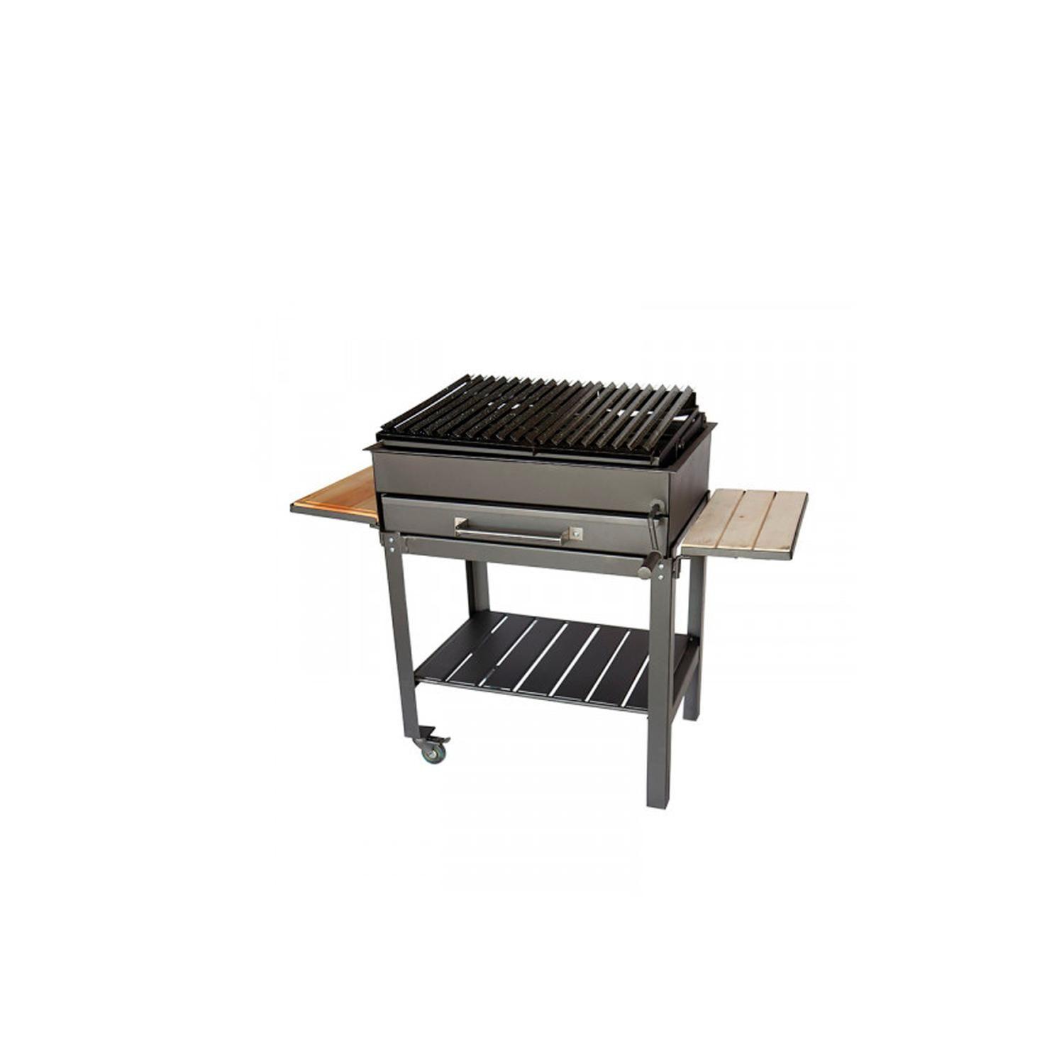 Parrilla a carbón Pucón Alcázar-2