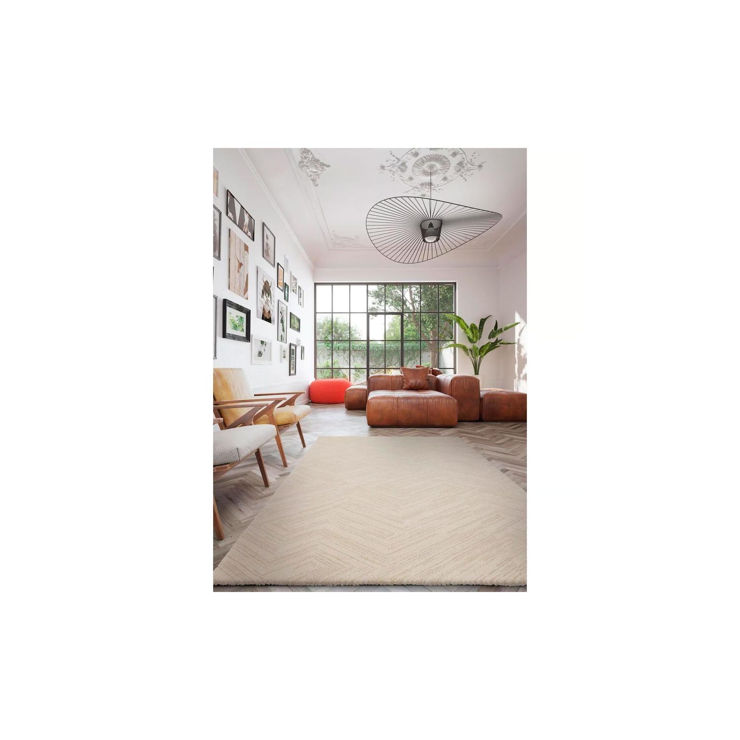 Alfombra siroc diagonal 120x170 cm beige-4