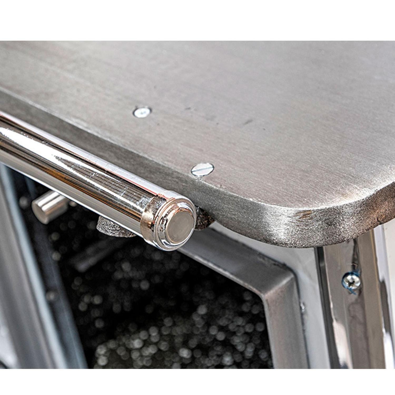 COCINA A LEÑA MUEBLE ENLOZADA YUNQUE 80X56 BLANCO-2