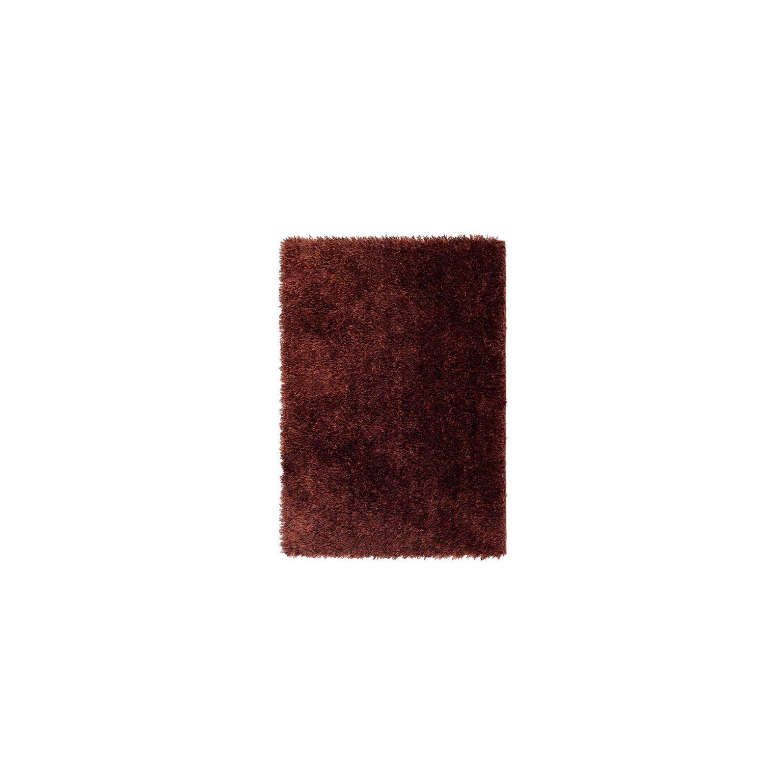 Alfombra shaggy mix 160x230 cm café-0