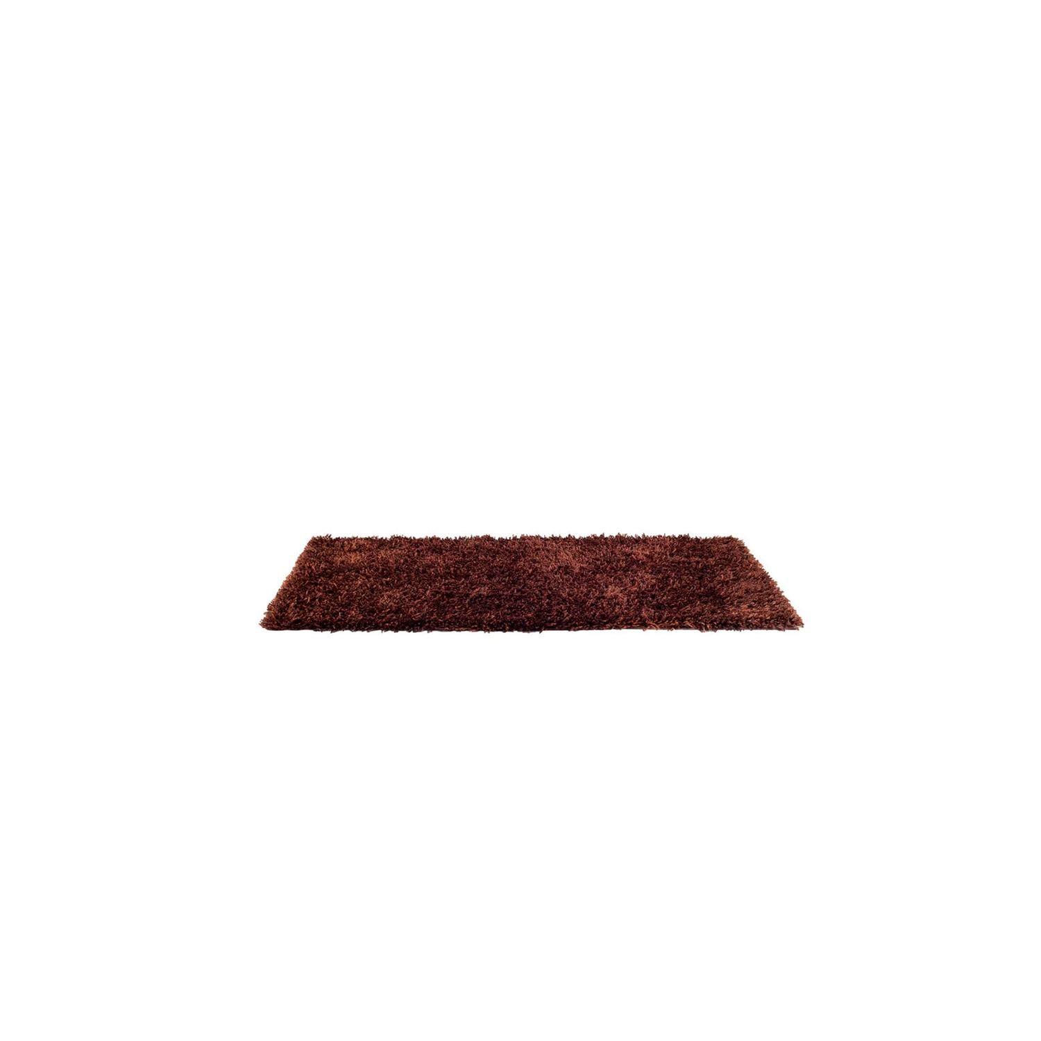 Alfombra shaggy mix 160x230 cm café-1
