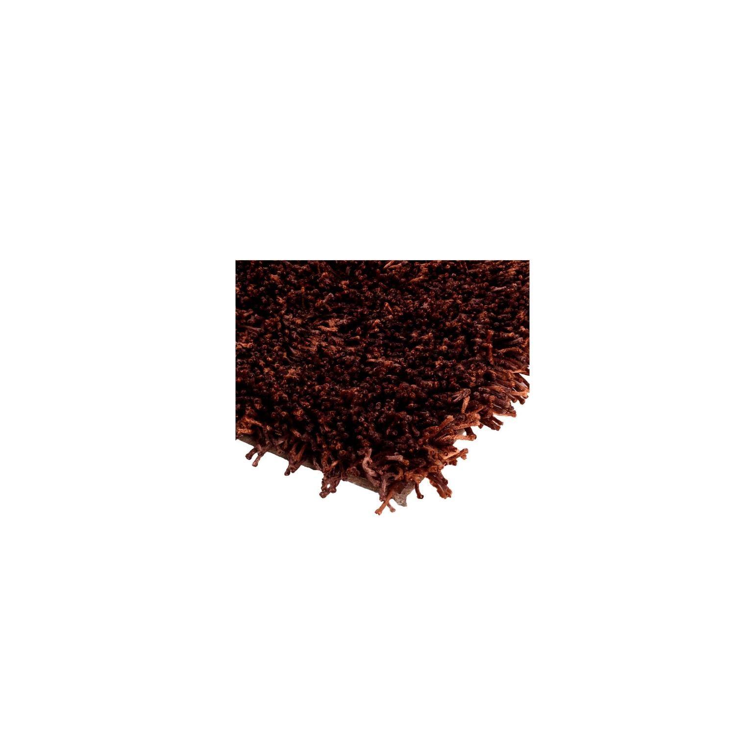 Alfombra shaggy mix 160x230 cm café-3